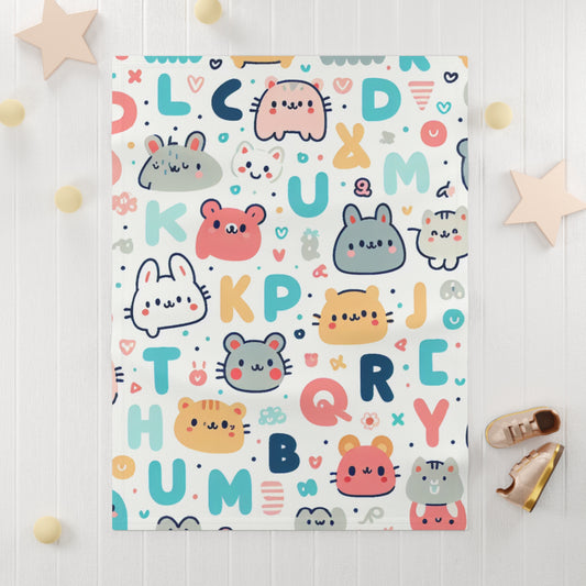 Soft Fleece Baby Blanket