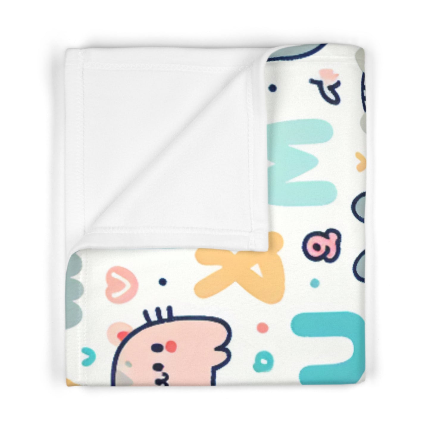 Soft Fleece Baby Blanket