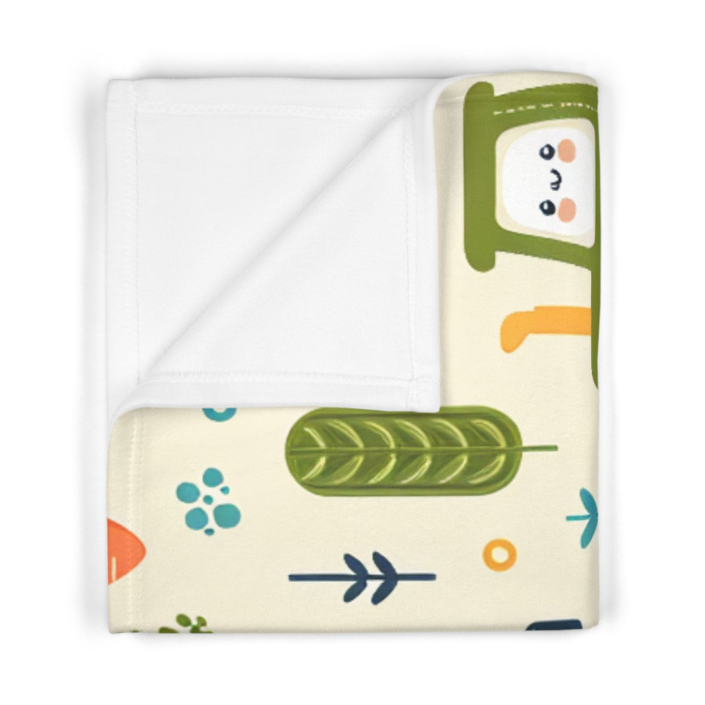 Soft Fleece Baby Blanket