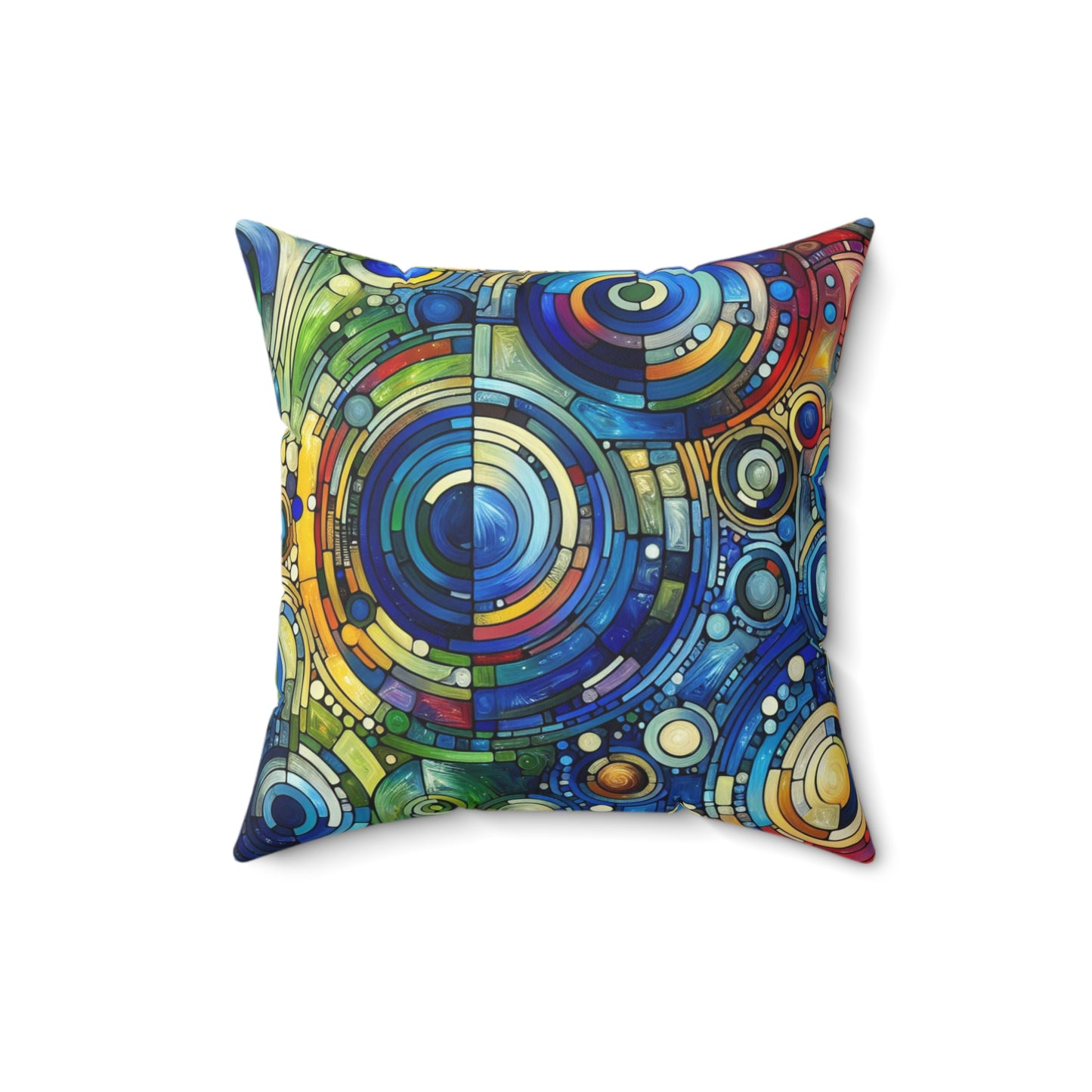 Spun Polyester Square Pillow