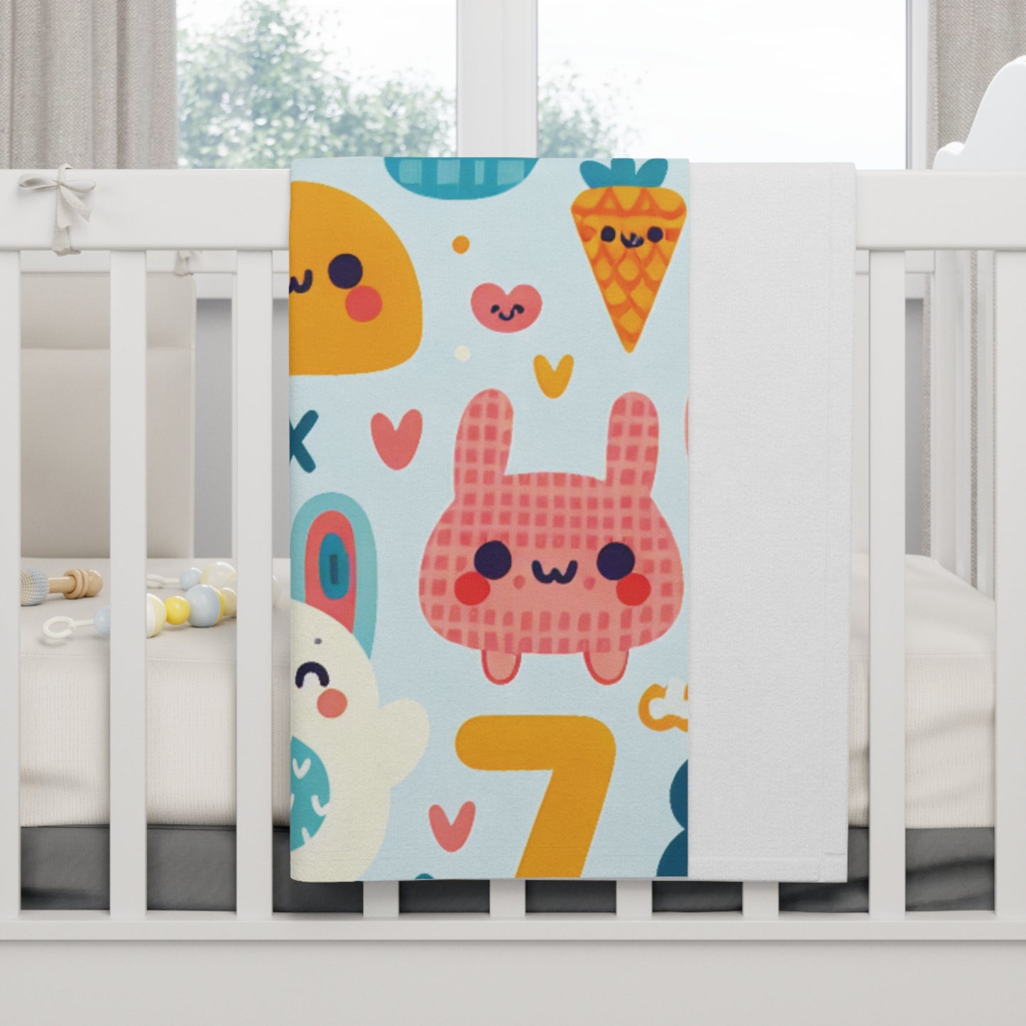 Soft Fleece Baby Blanket