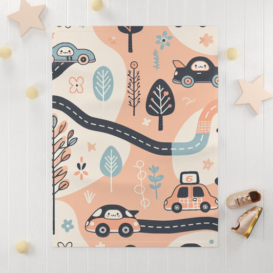 Soft Fleece Baby Blanket