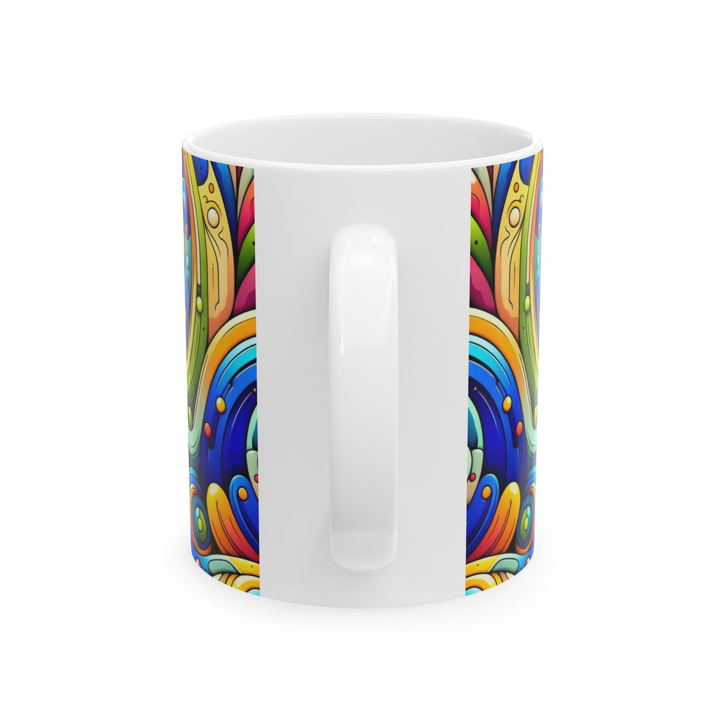 Ceramic Mug, (11oz, 15oz)