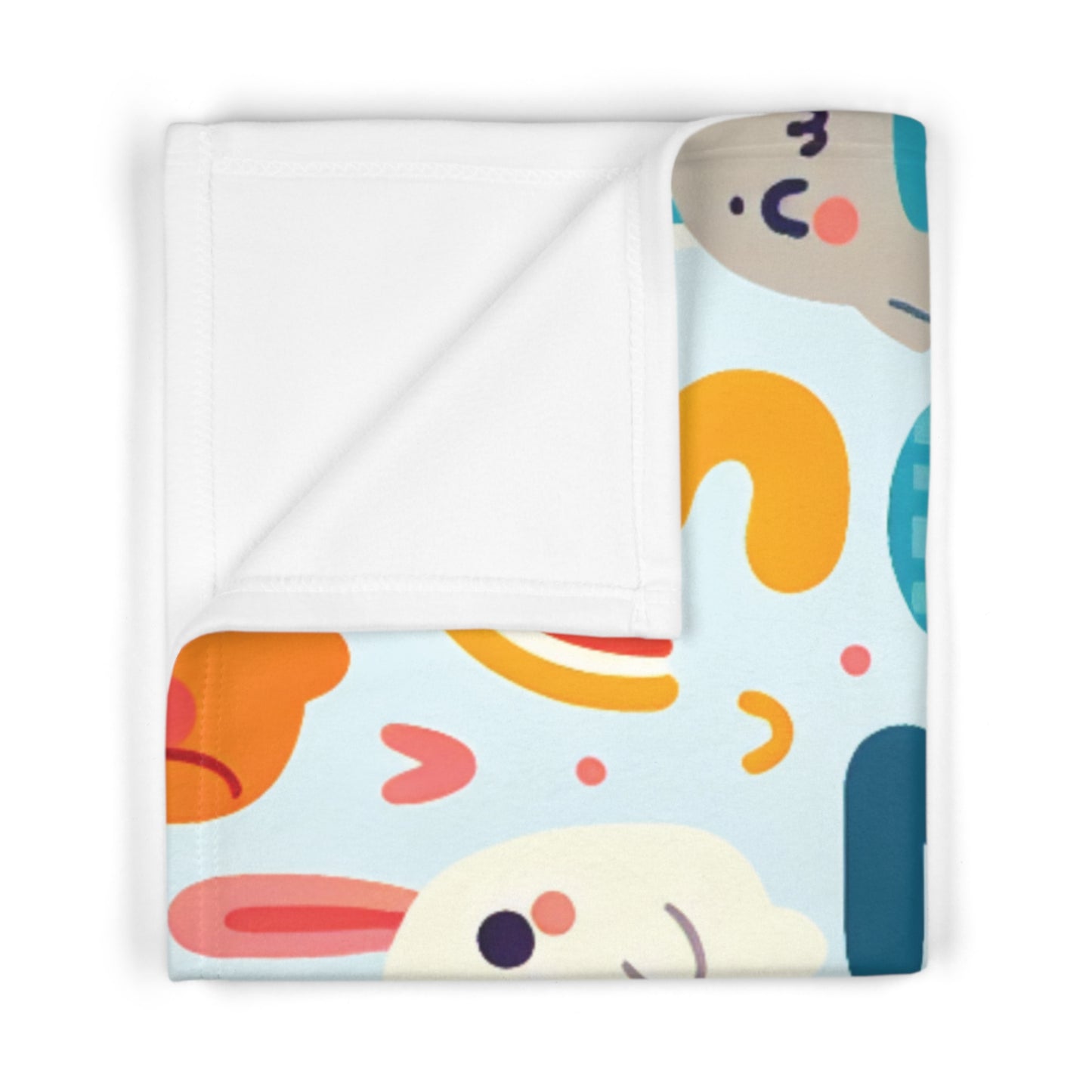 Soft Fleece Baby Blanket