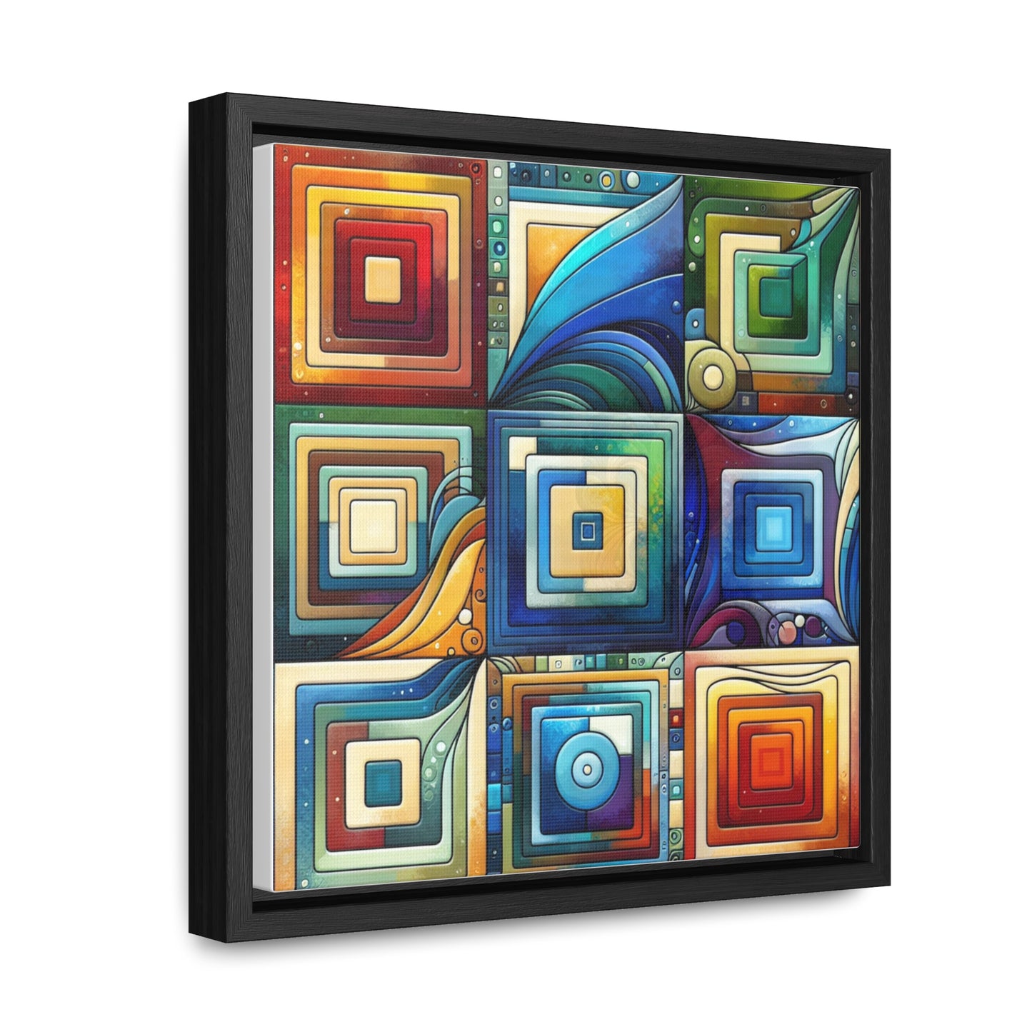 Gallery Canvas Wraps, Square Frame