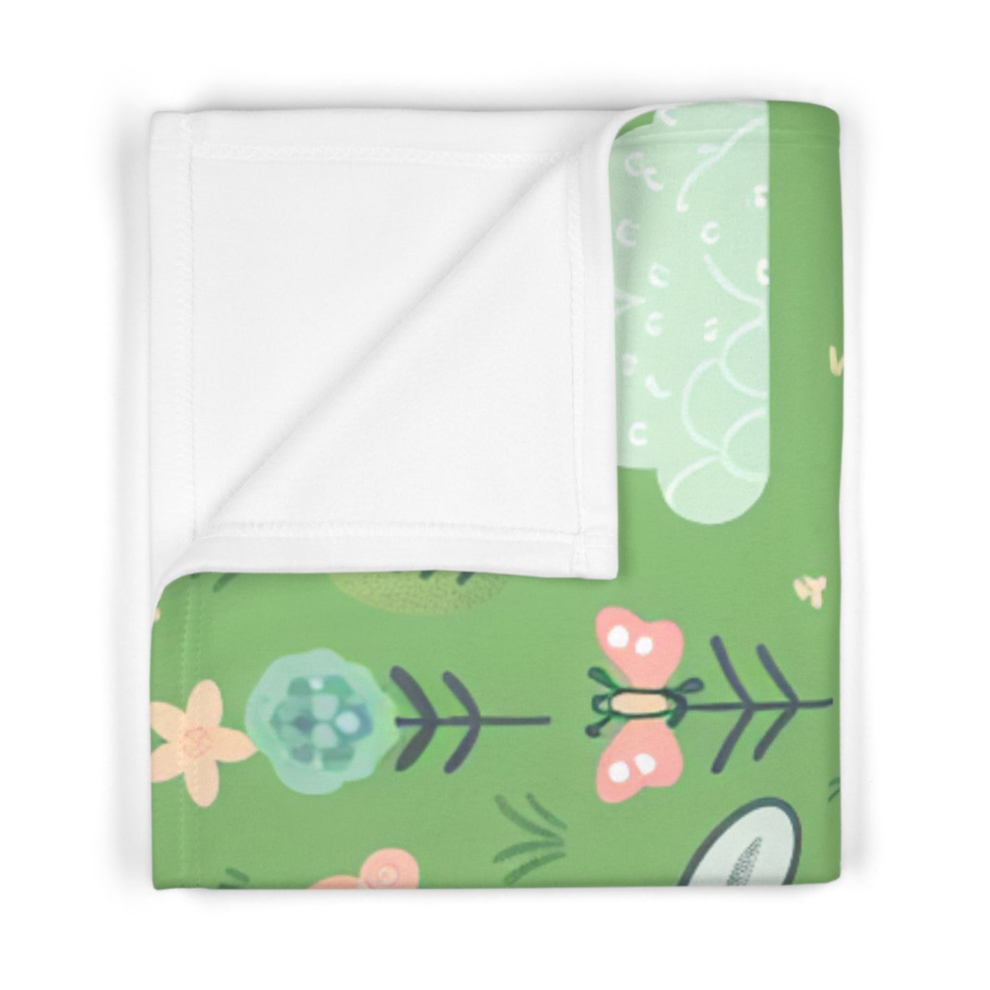 Soft Fleece Baby Blanket