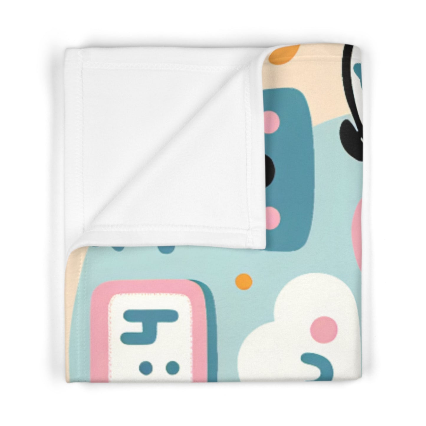 Soft Fleece Baby Blanket