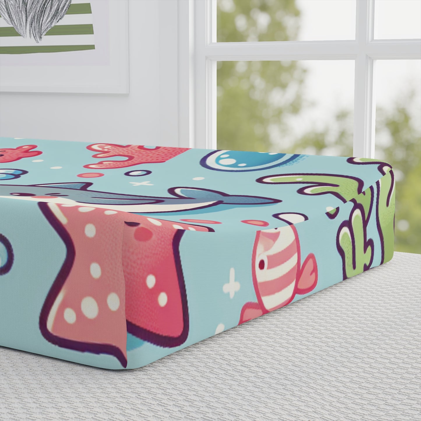 Baby Changing Pad Cover