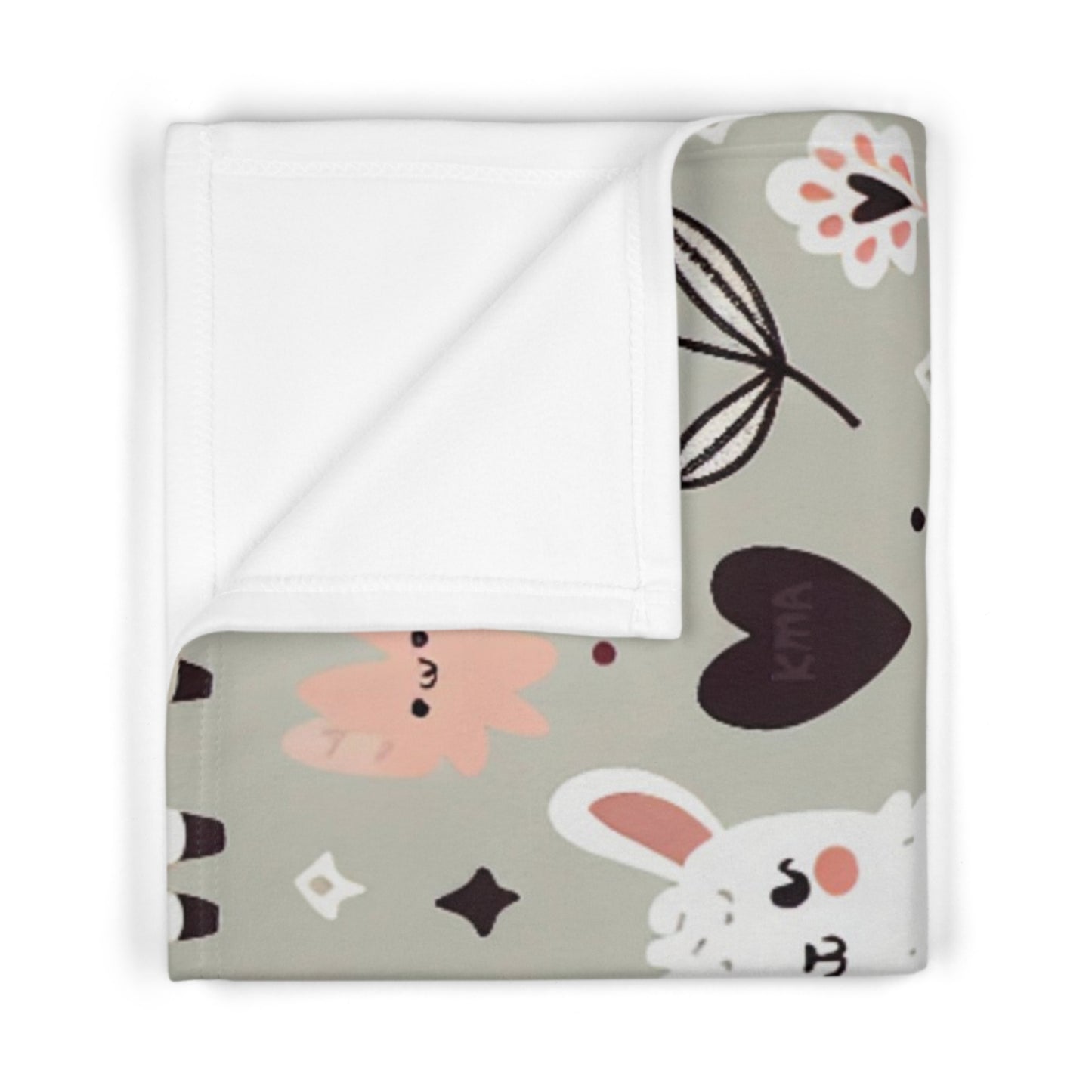 Soft Fleece Baby Blanket