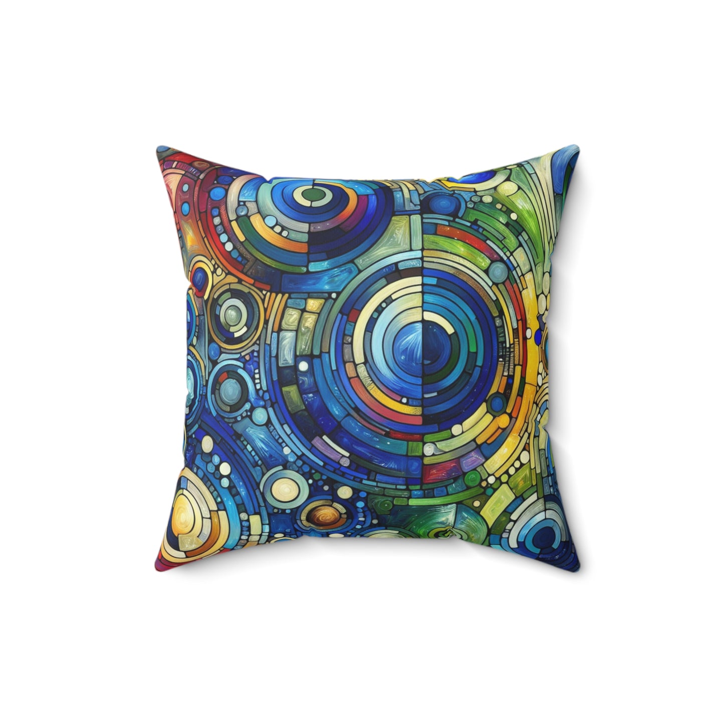 Spun Polyester Square Pillow