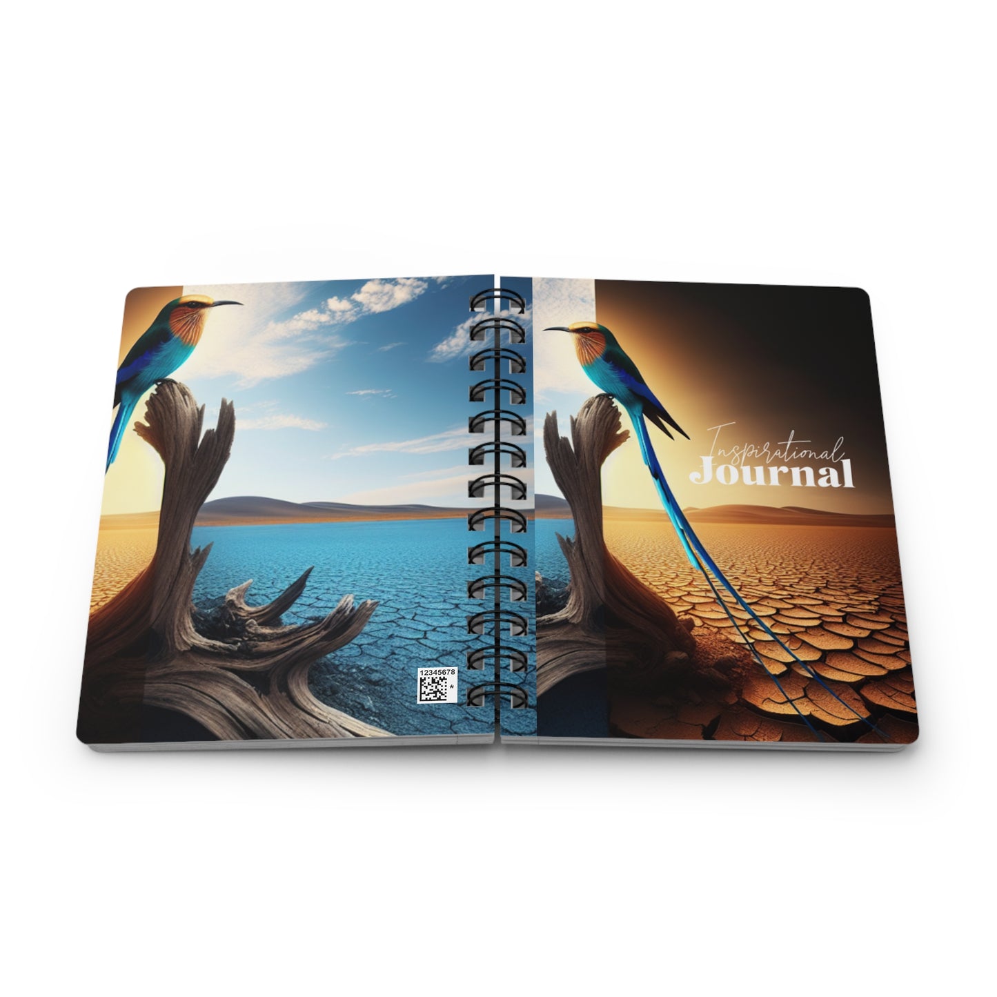 Spiral Bound Daily Inspirational Journal