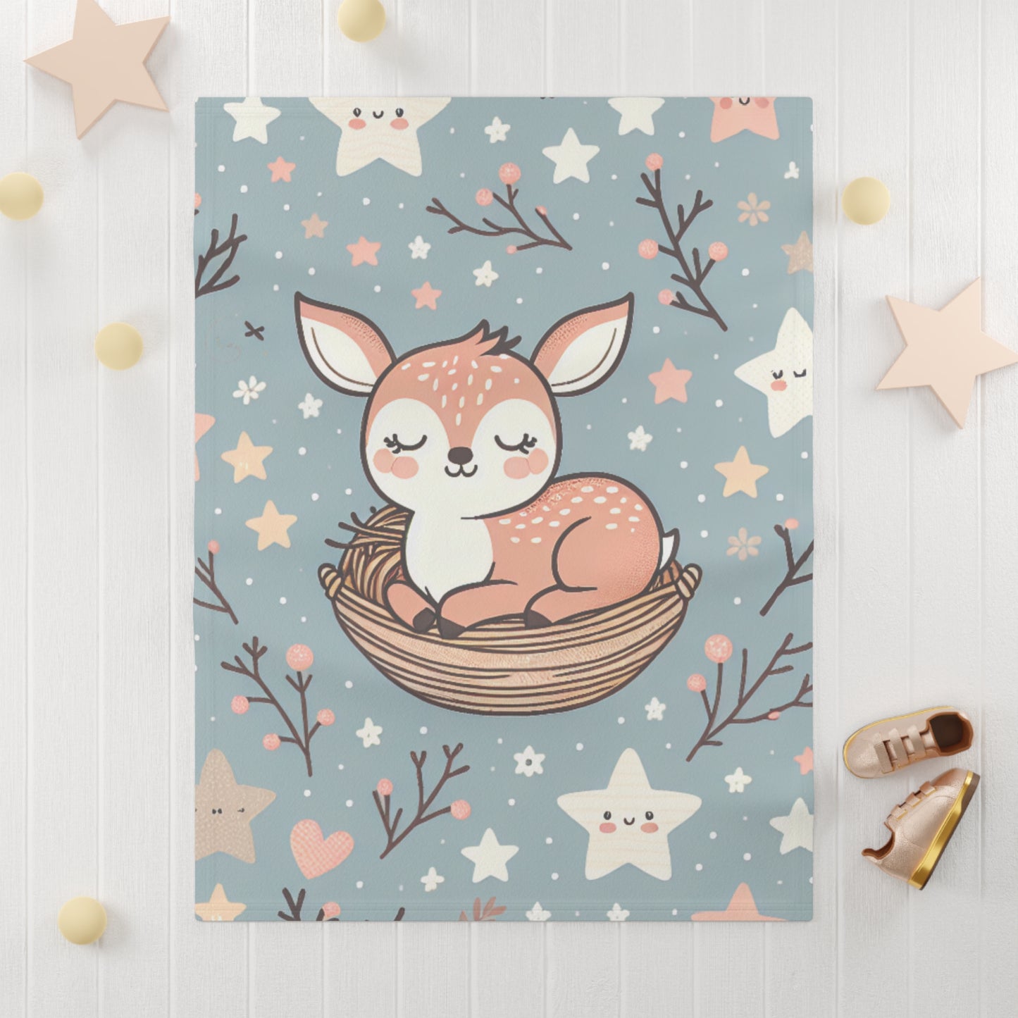 Soft Fleece Baby Blanket