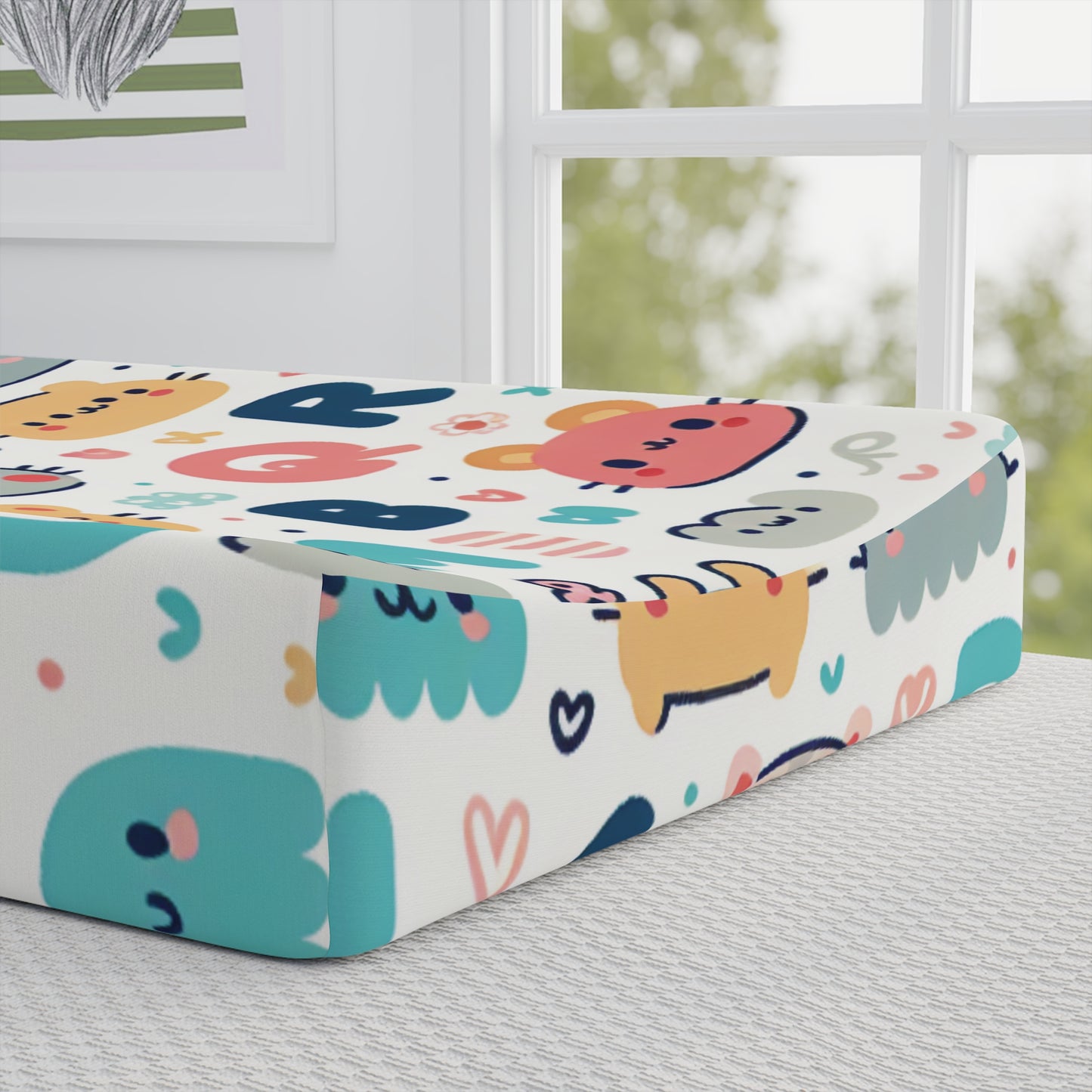 Baby Changing Pad Cover