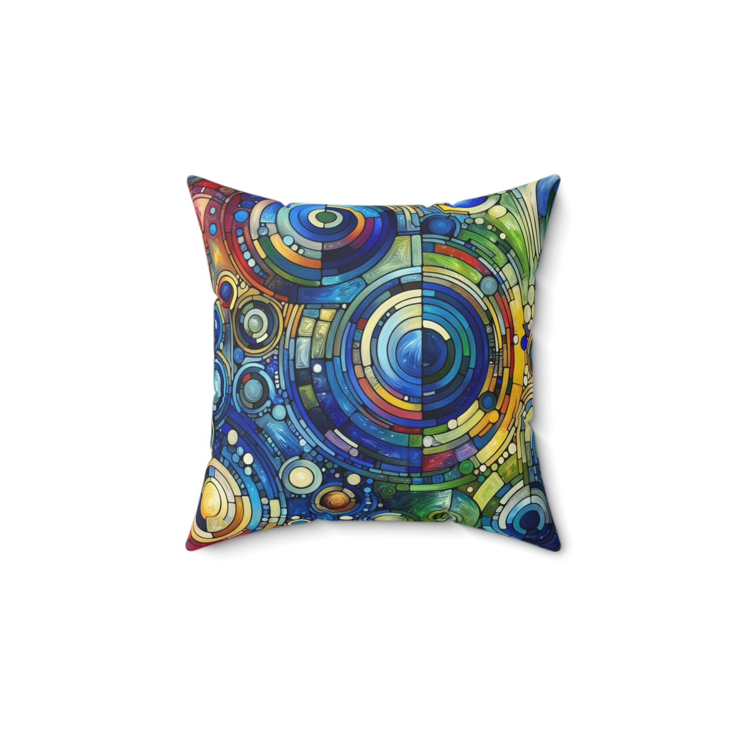 Spun Polyester Square Pillow