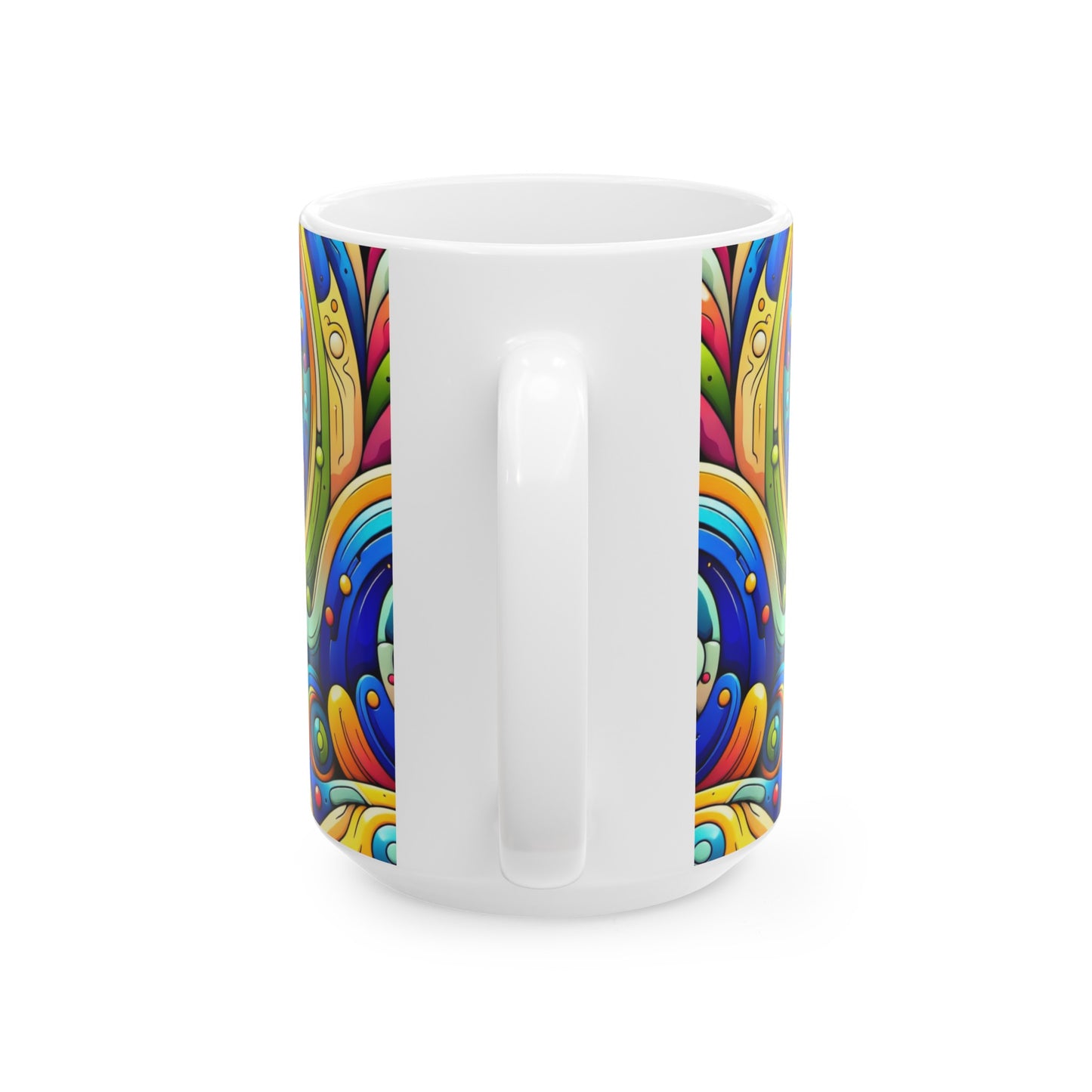 Ceramic Mug, (11oz, 15oz)