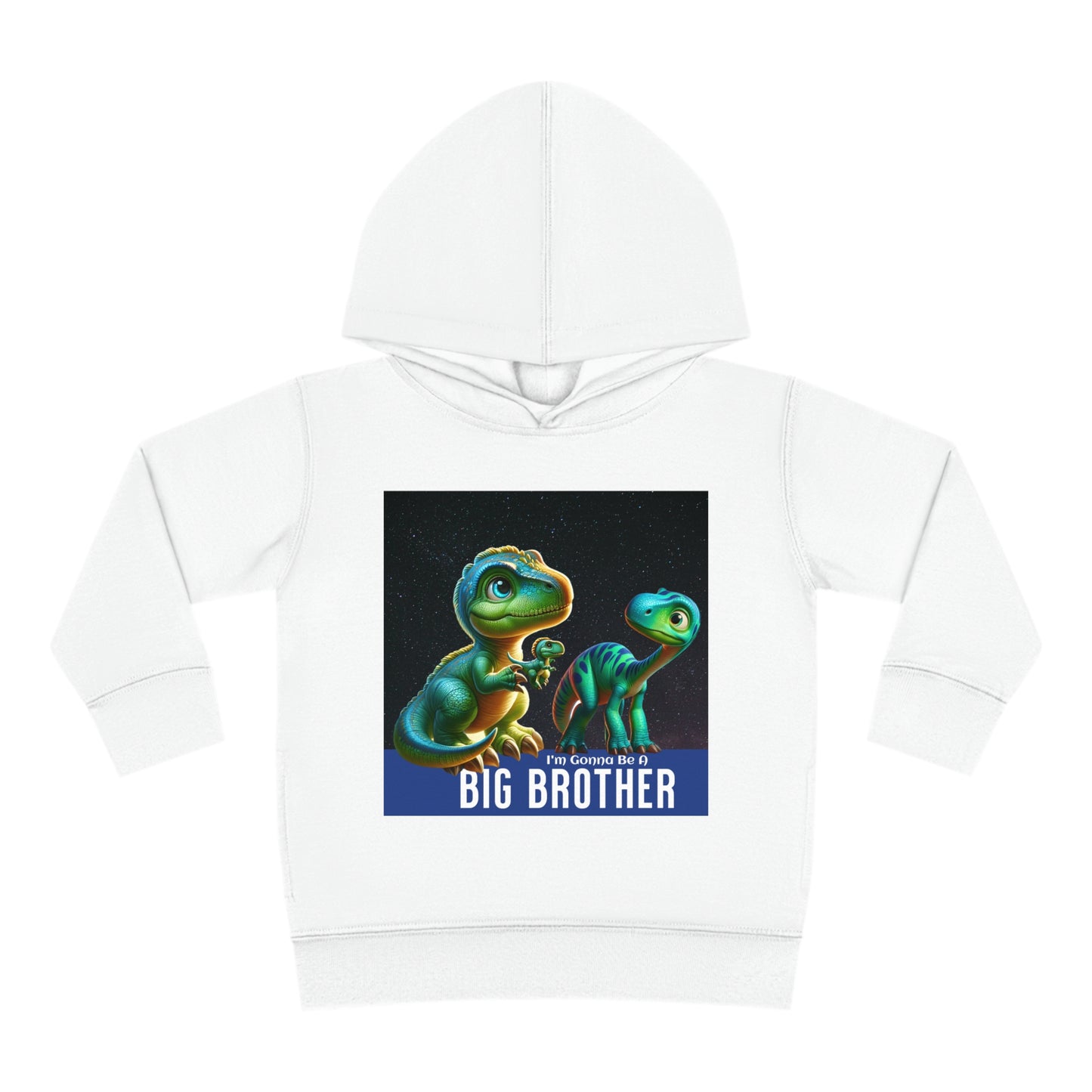 Toddler Pullover Fleece Hoodie