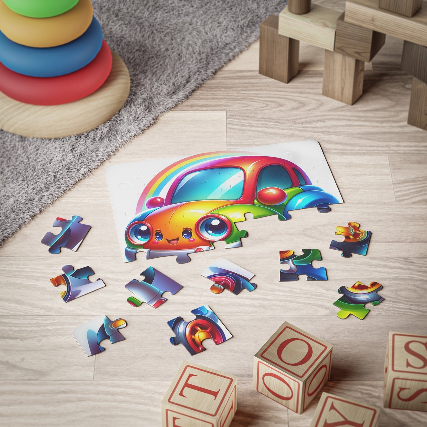 Kids' Puzzle, 30-Piece