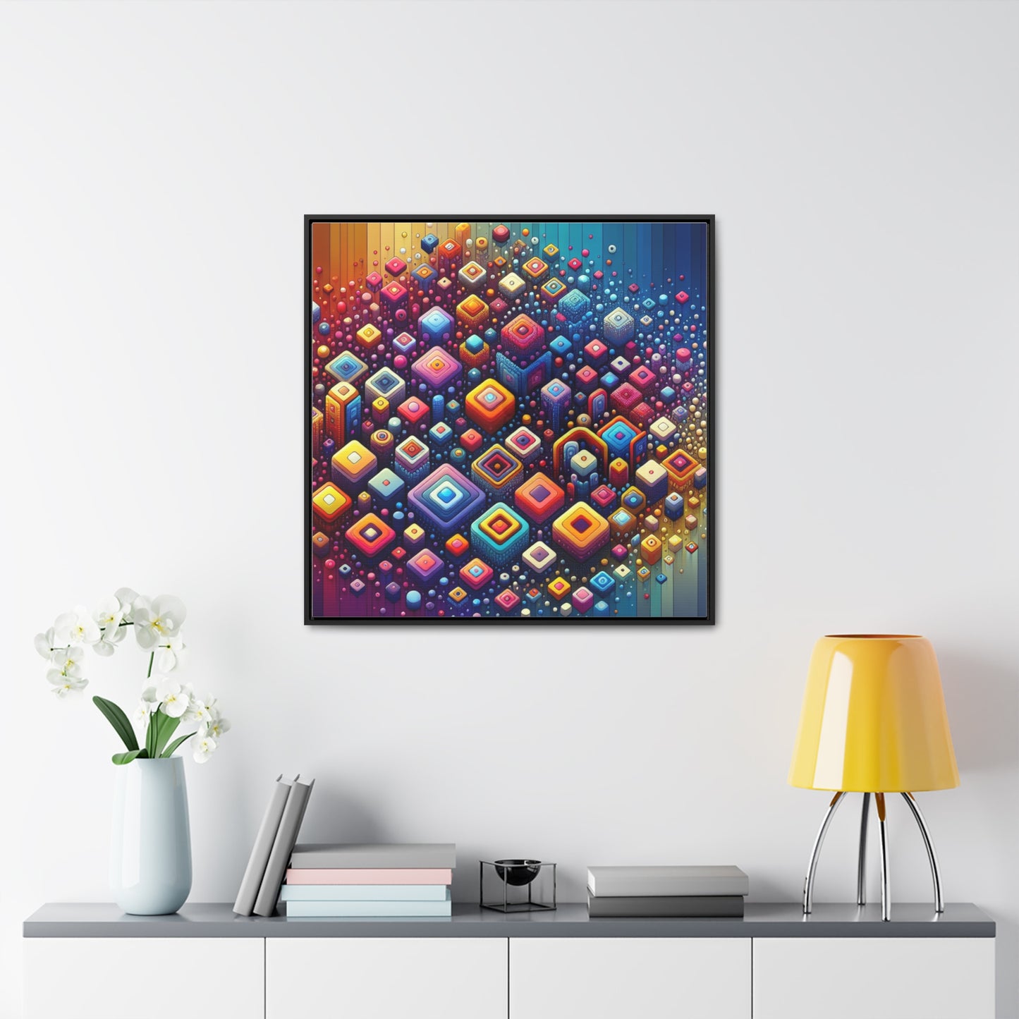 Gallery Canvas Wraps, Square Frame