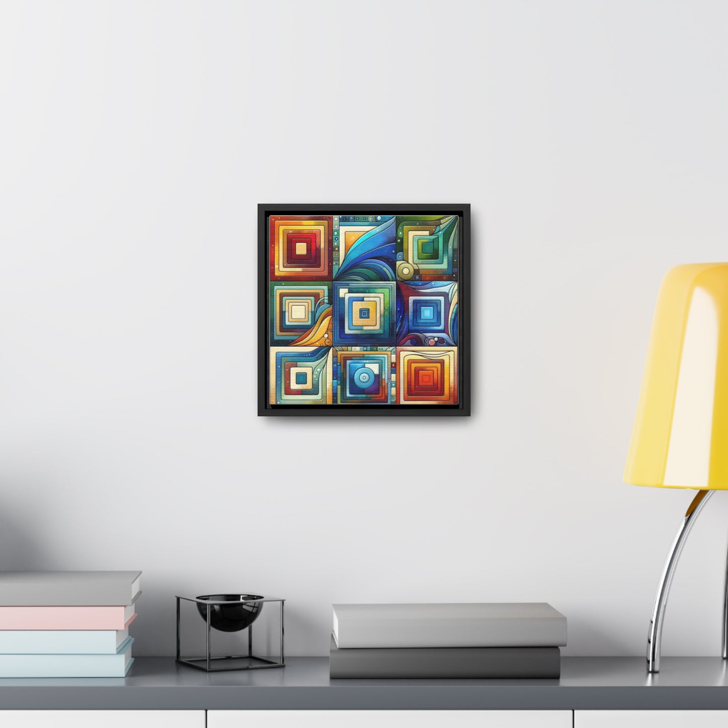 Gallery Canvas Wraps, Square Frame