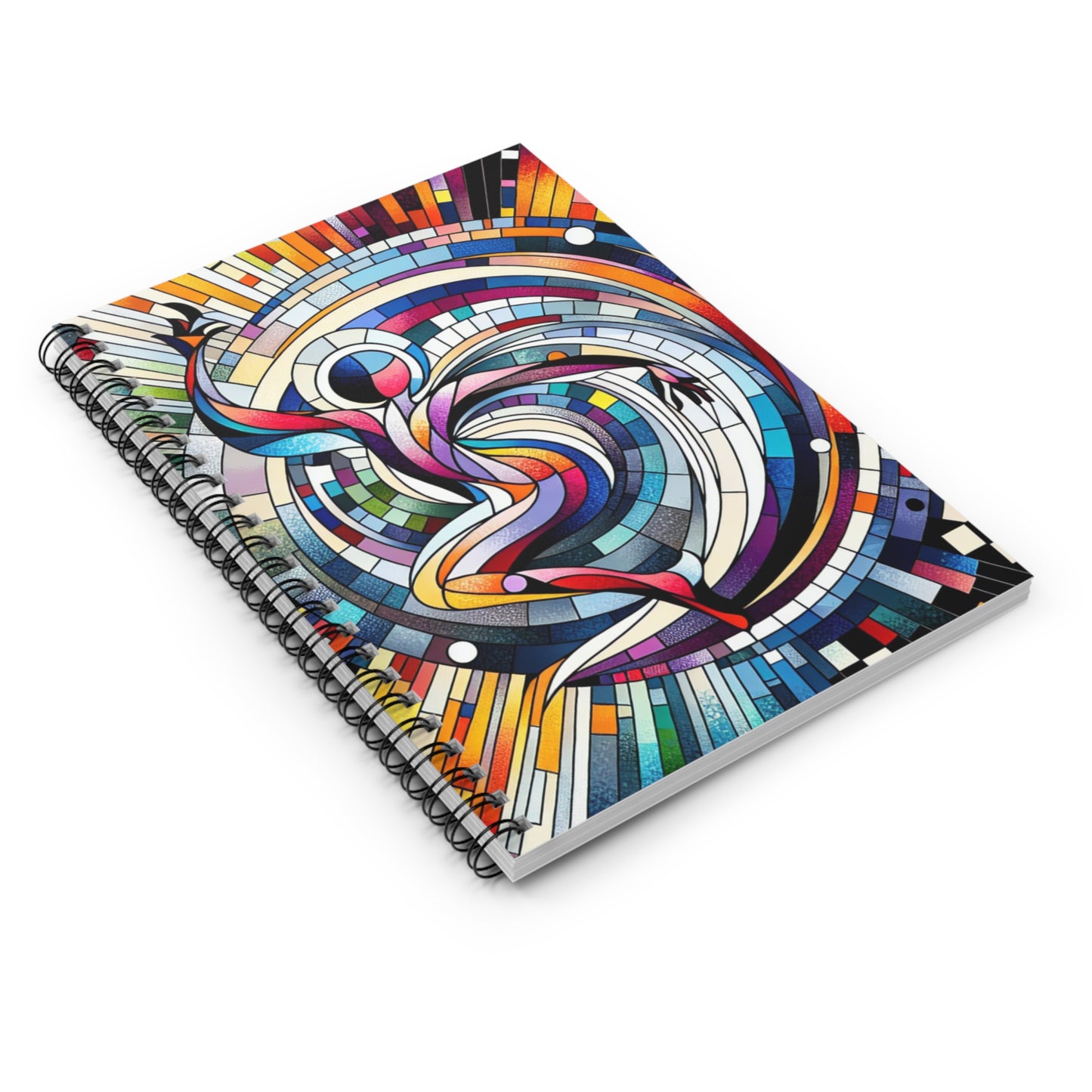 Spiral Notebook - Ruled Line