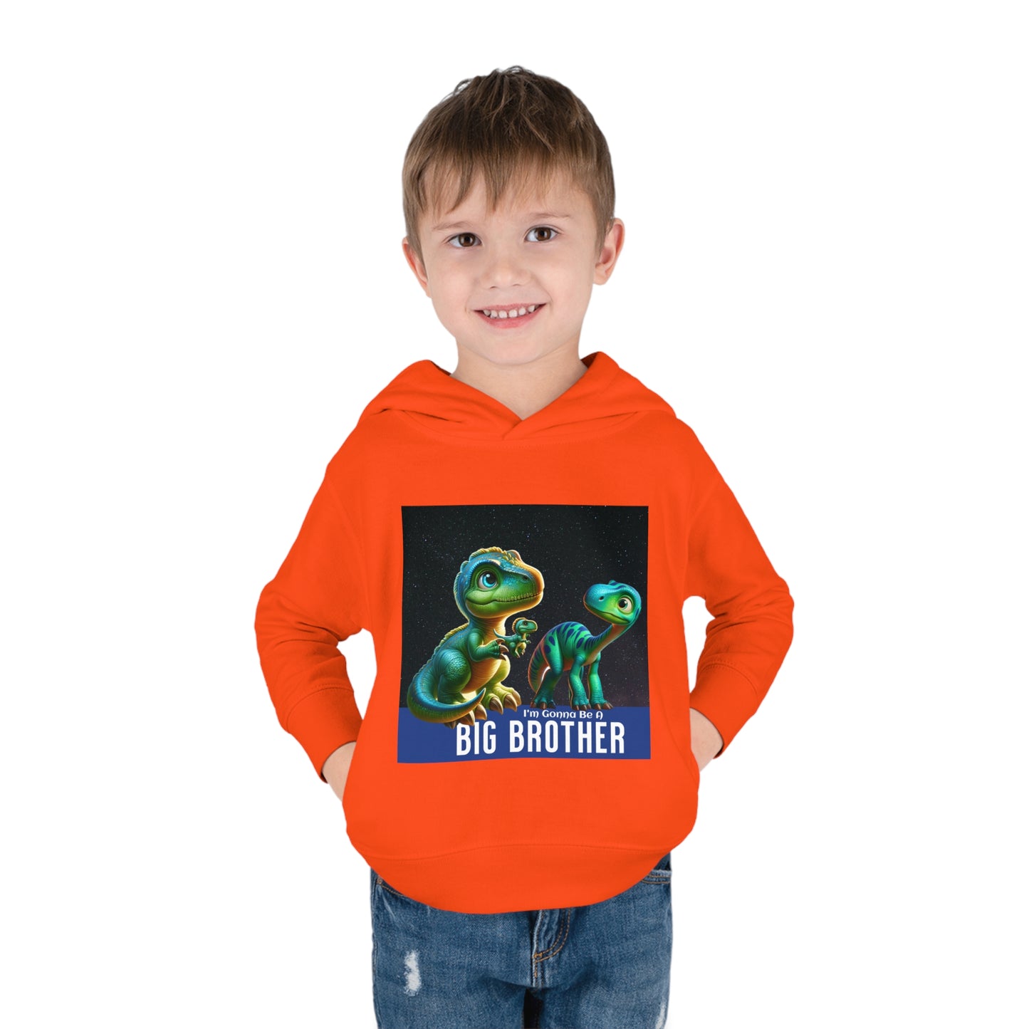 Toddler Pullover Fleece Hoodie