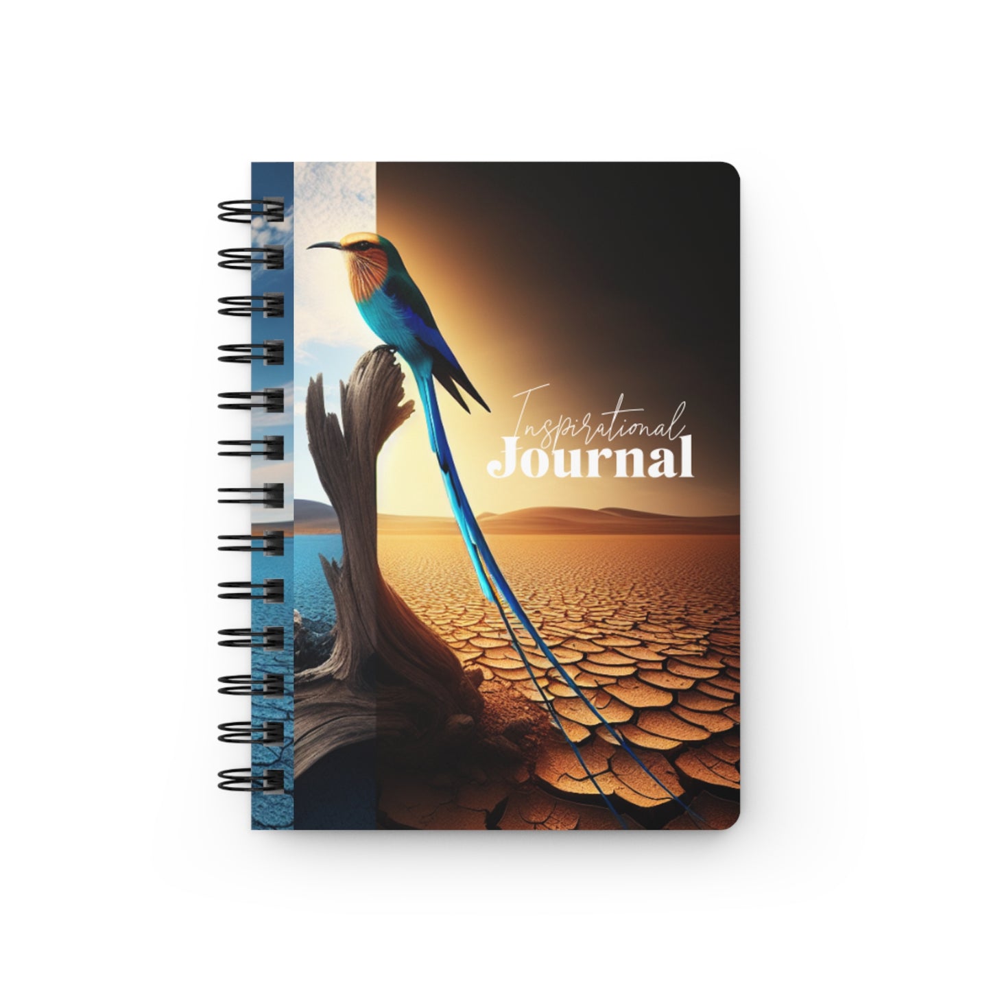 Spiral Bound Daily Inspirational Journal