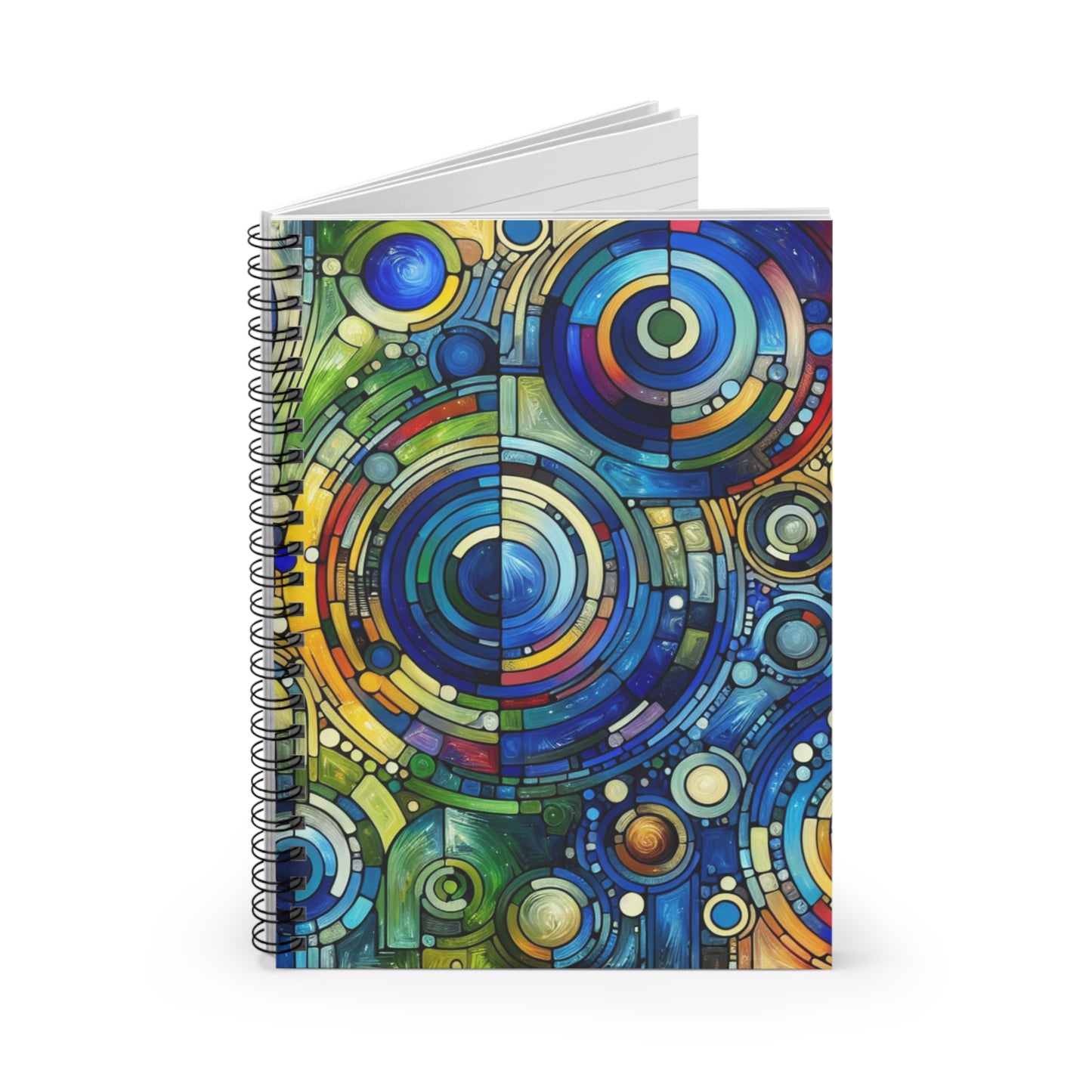 Spiral Notebook - Ruled Line