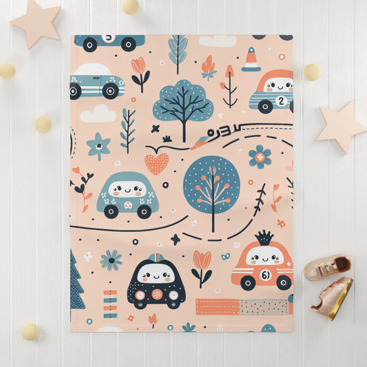 Soft Fleece Baby Blanket