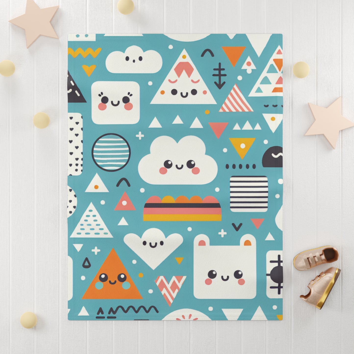 Soft Fleece Baby Blanket