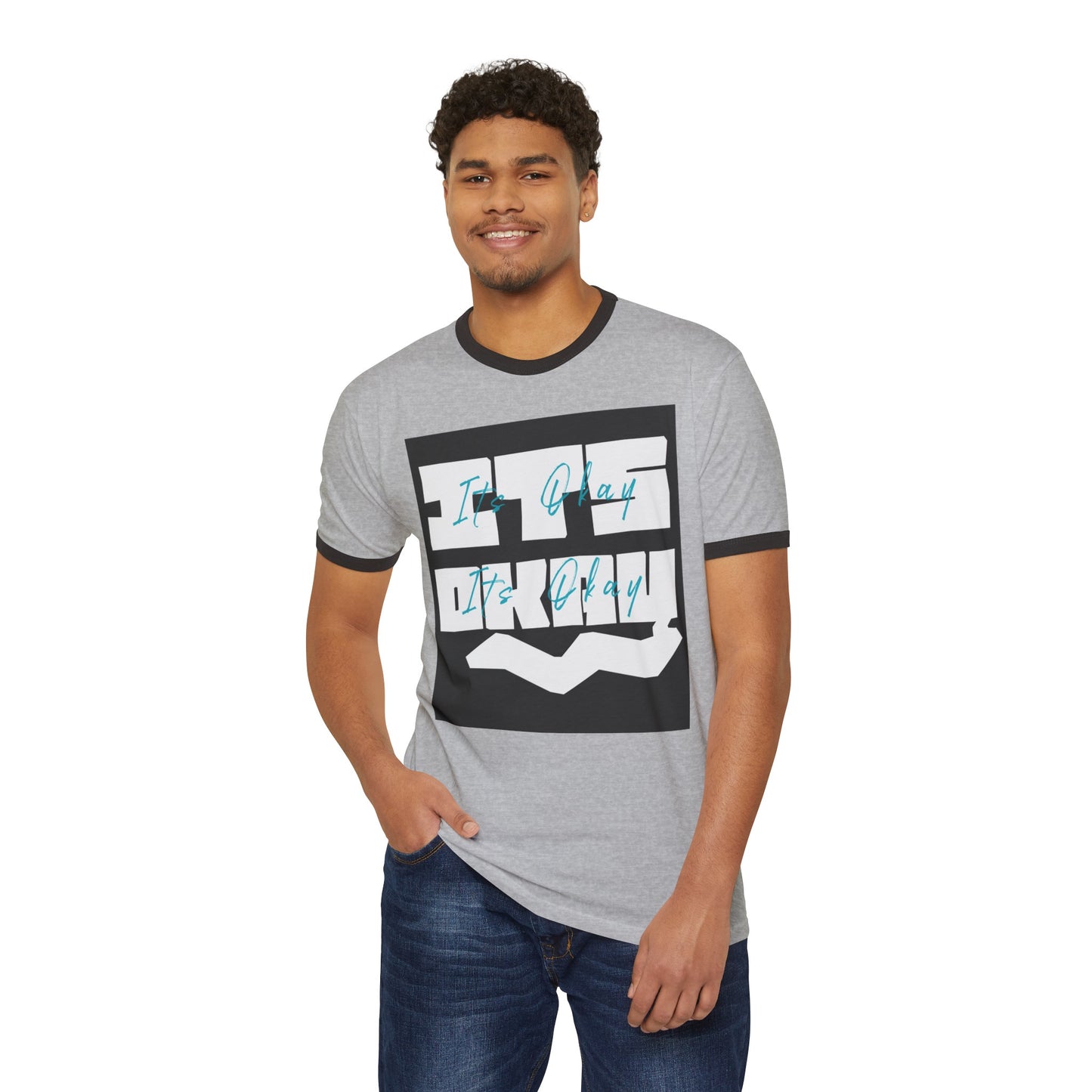 Unisex Cotton Ringer T-Shirt