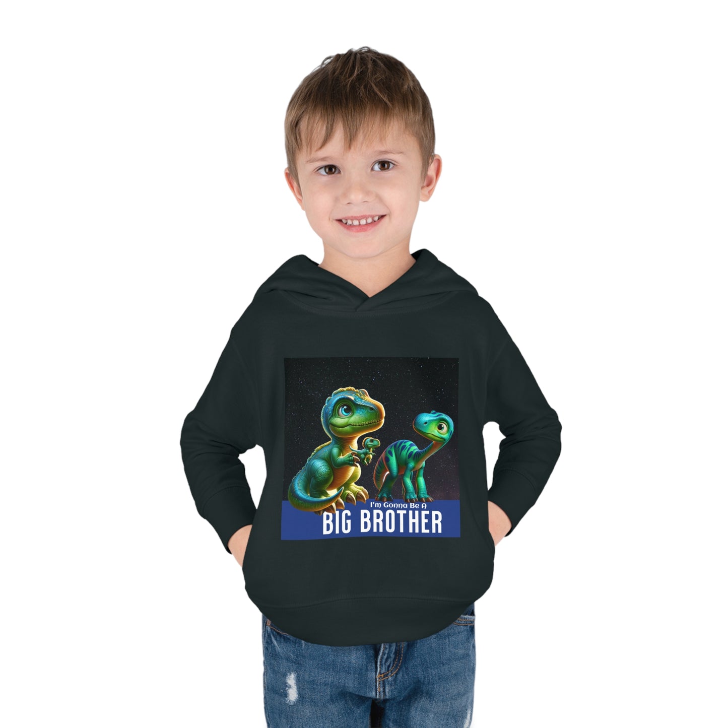 Toddler Pullover Fleece Hoodie