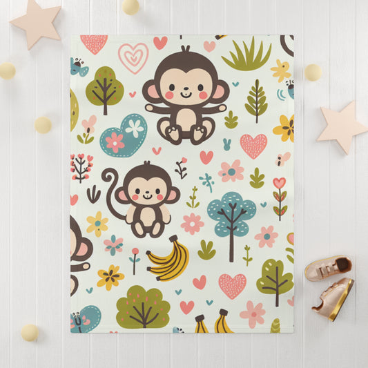 Soft Fleece Baby Blanket