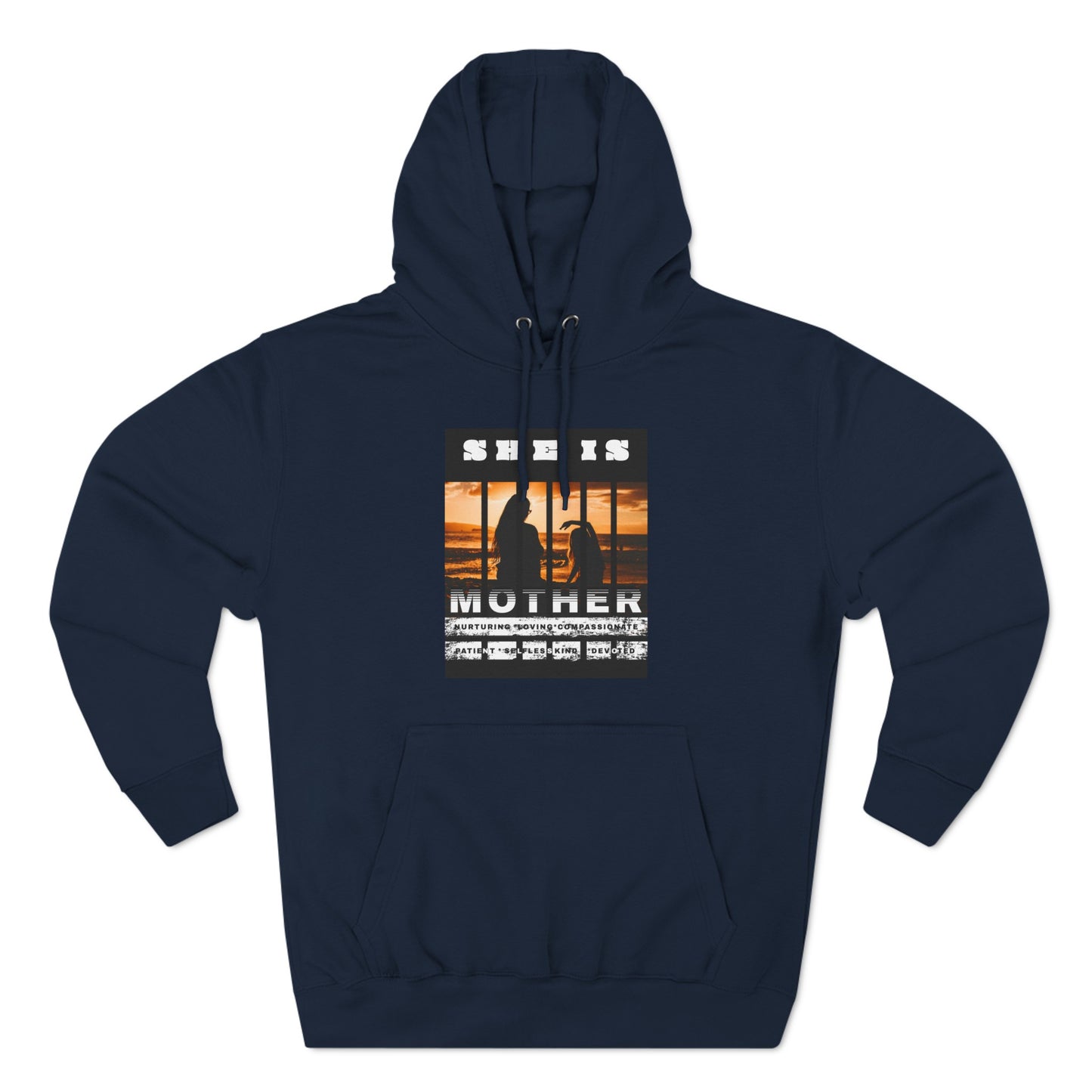 Mother's Day Three-Panel Fleece Hoodie