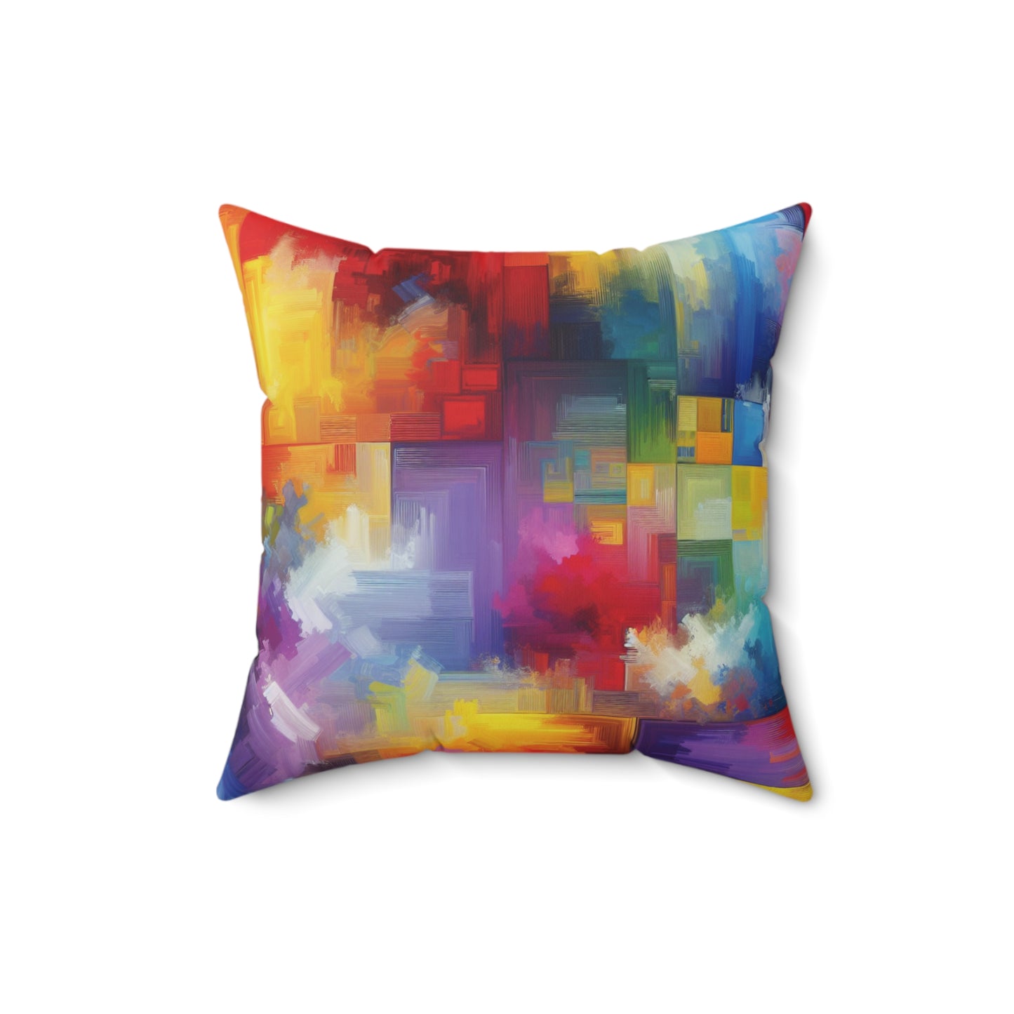 Spun Polyester Square Pillow