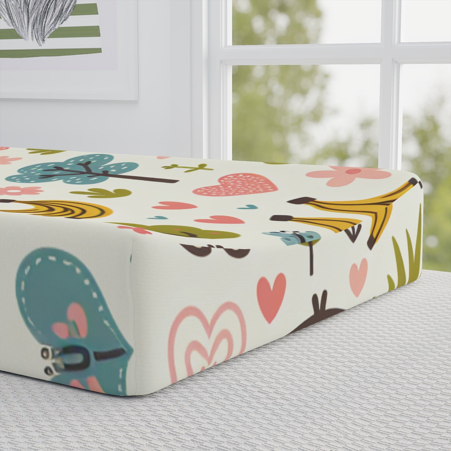 Baby Changing Pad Cover