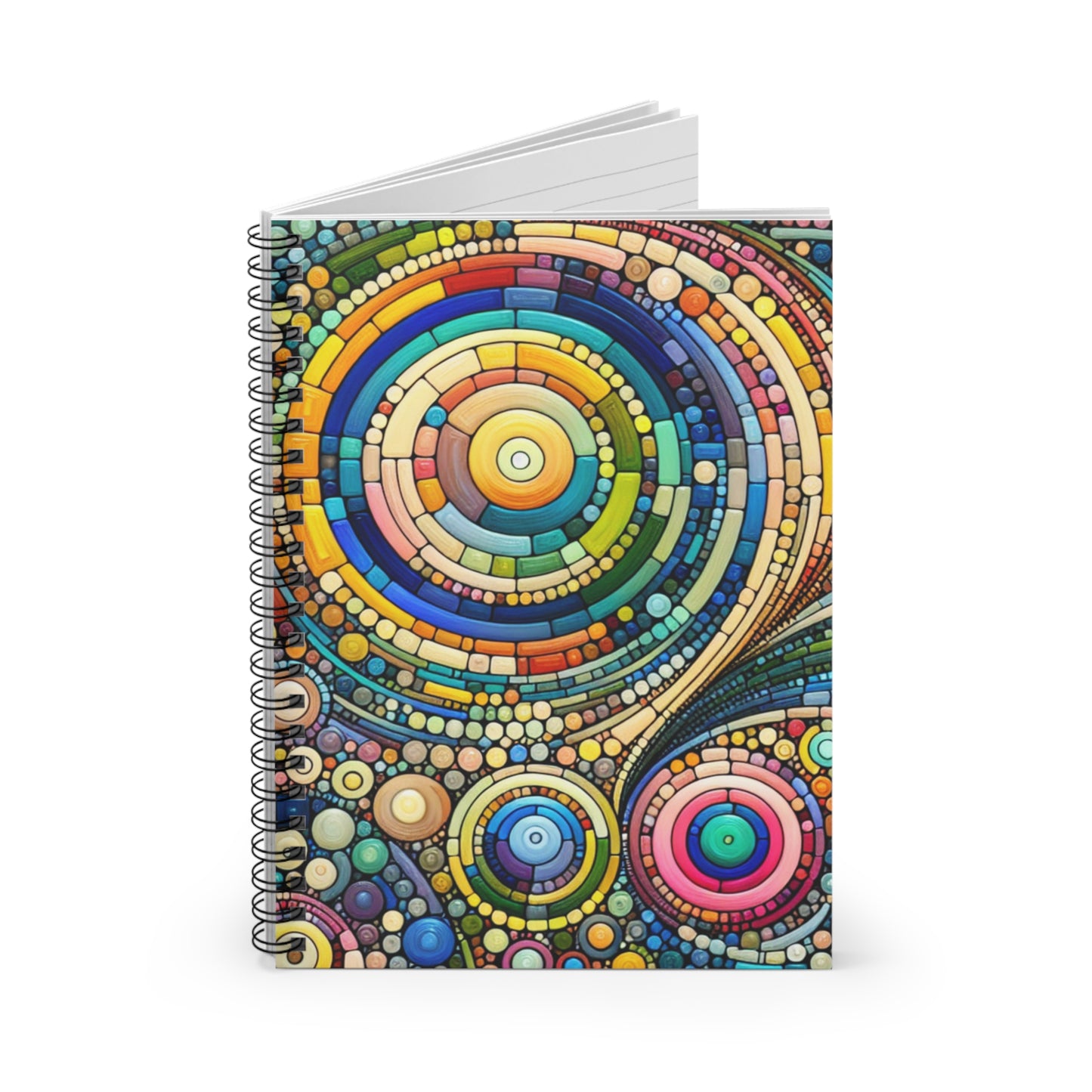 Spiral Notebook - Ruled Line