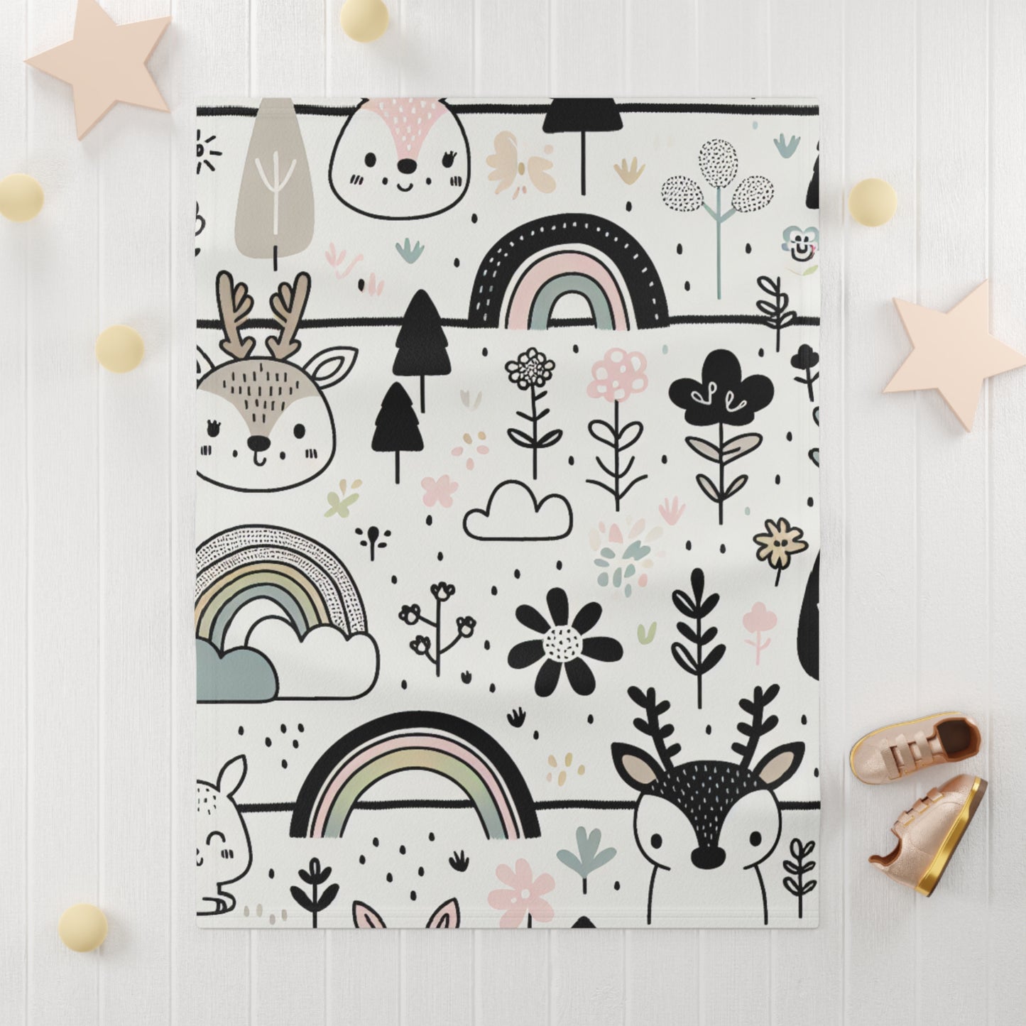 Soft Fleece Baby Blanket