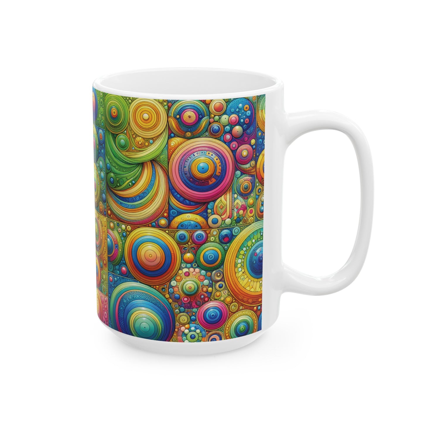 Ceramic Mug, (11oz, 15oz)