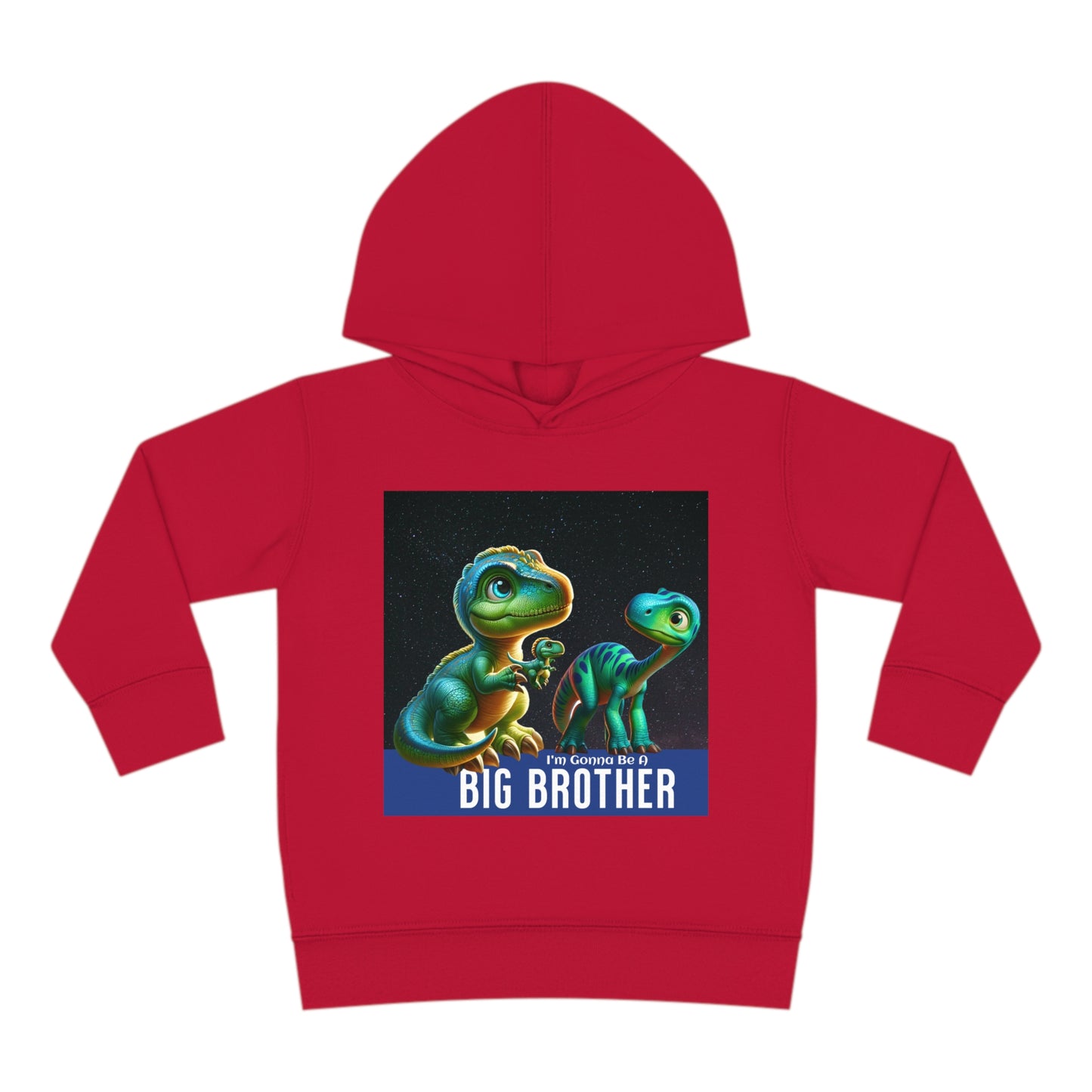 Toddler Pullover Fleece Hoodie