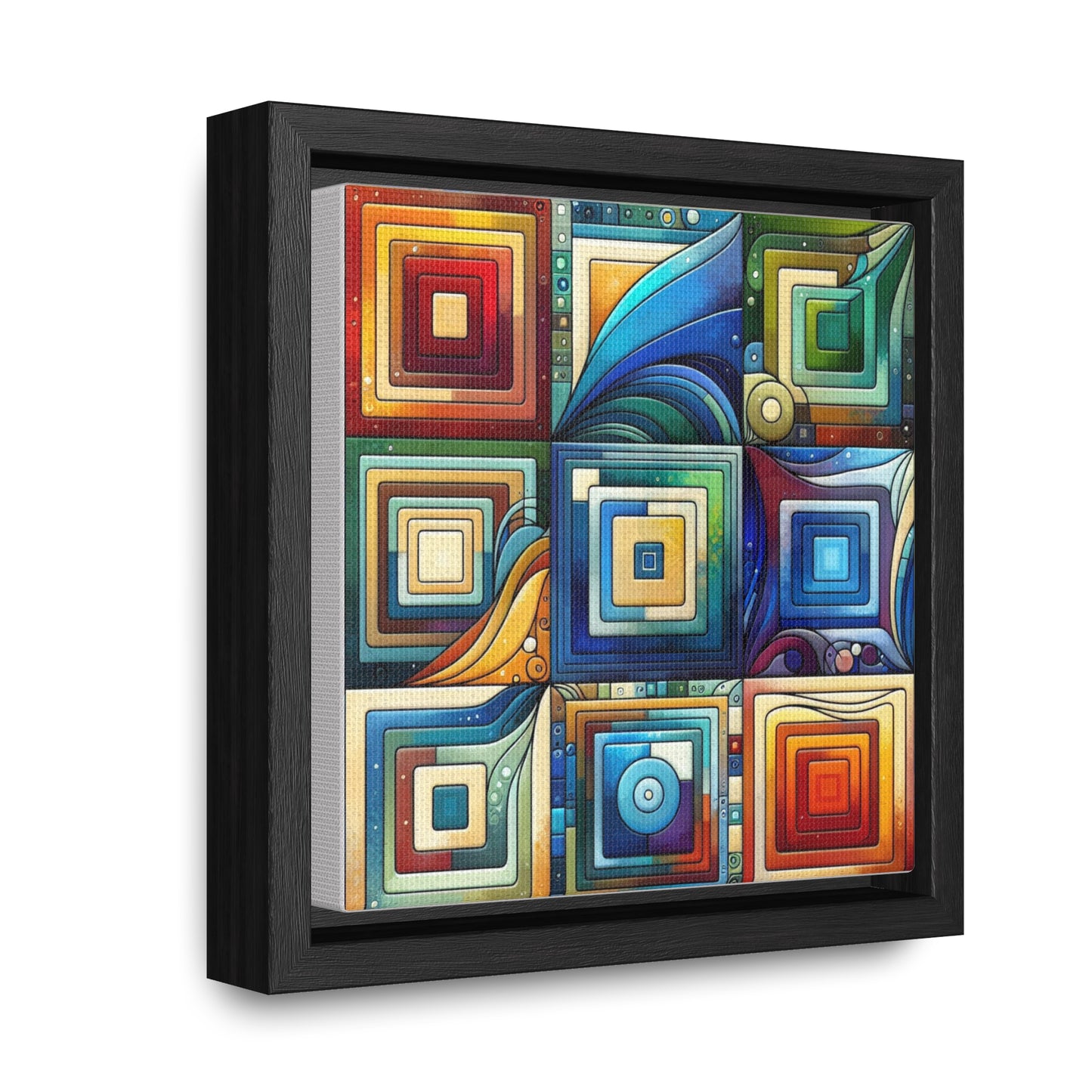 Gallery Canvas Wraps, Square Frame