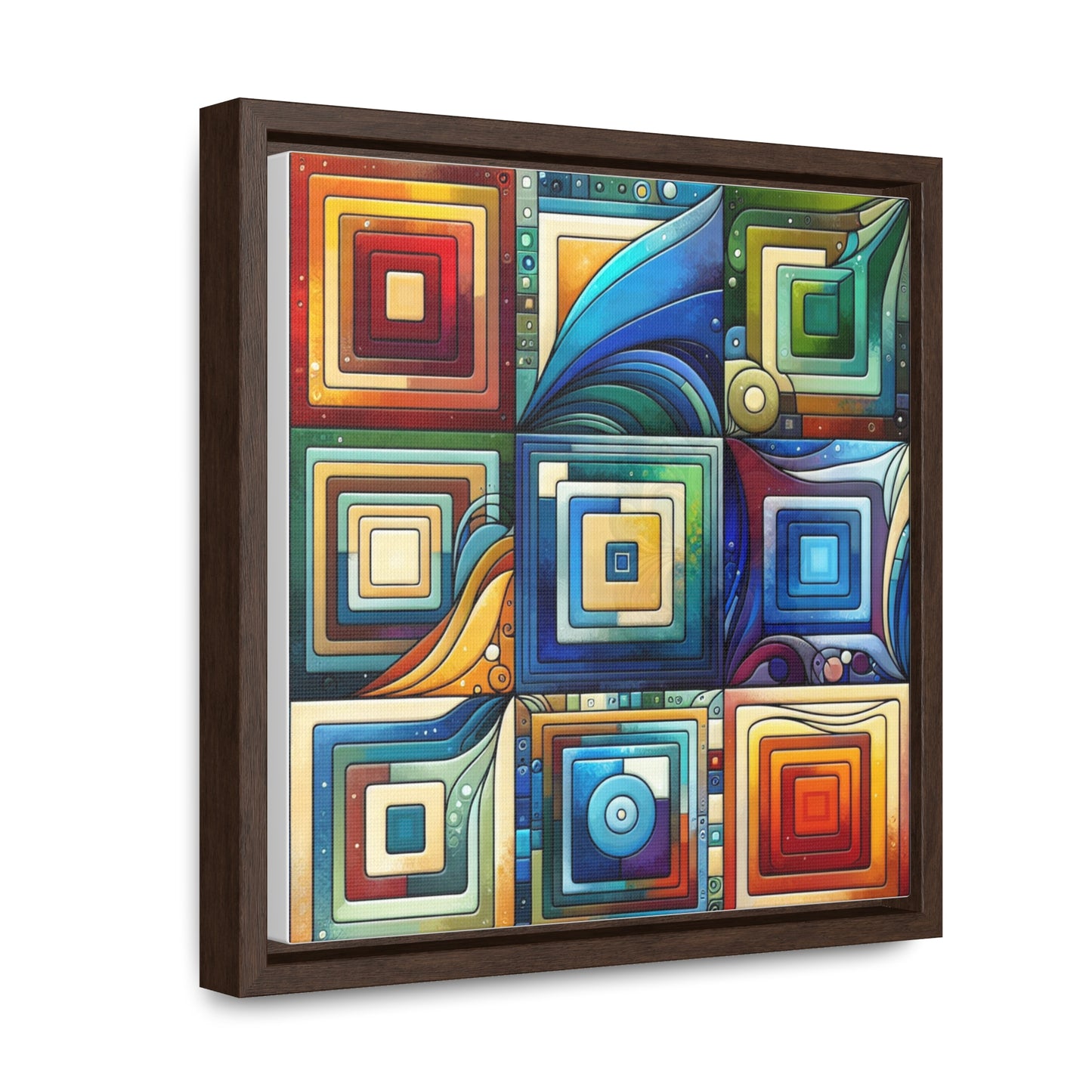 Gallery Canvas Wraps, Square Frame