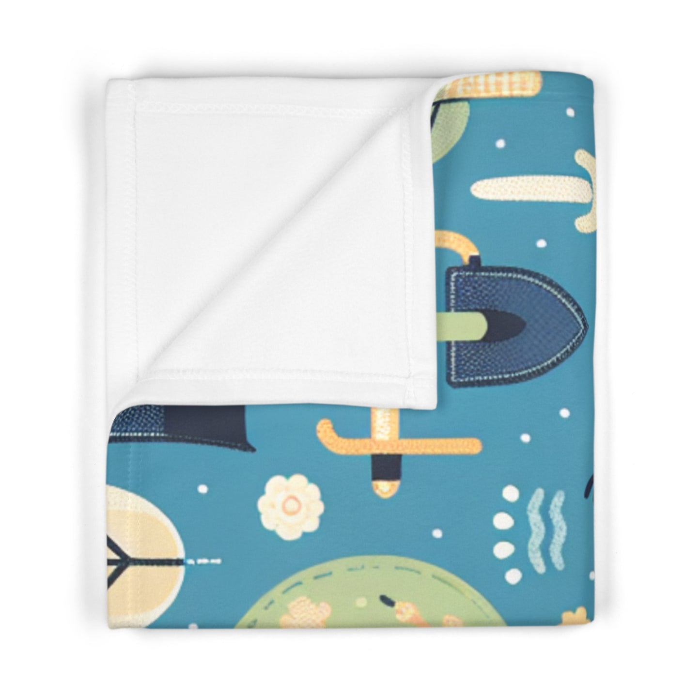 Soft Fleece Baby Blanket