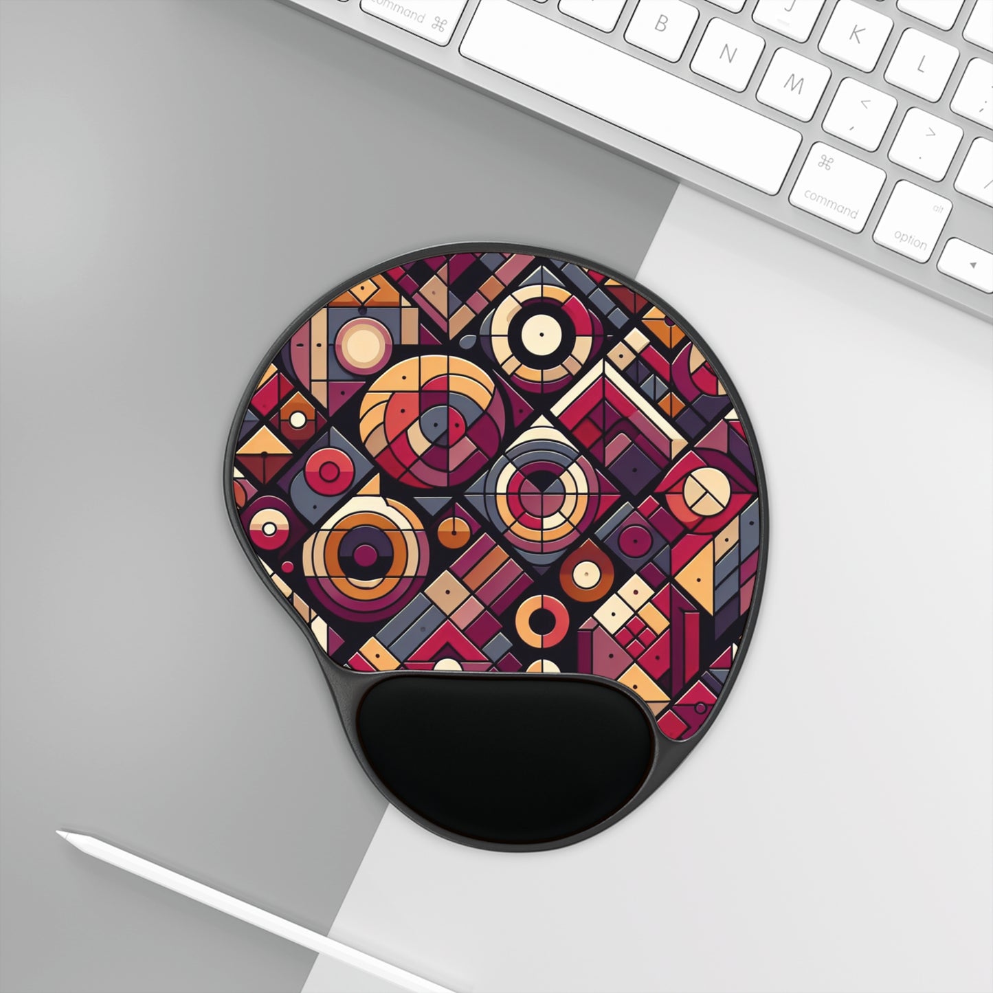 Mouse Pad With Wrist Rest