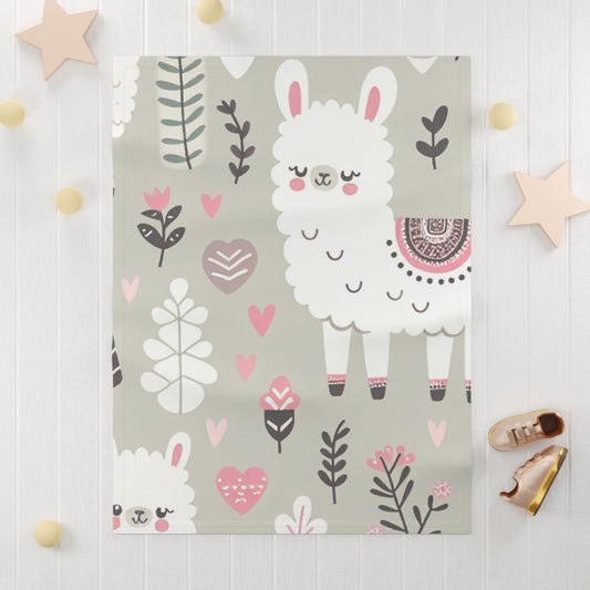 Soft Fleece Baby Blanket