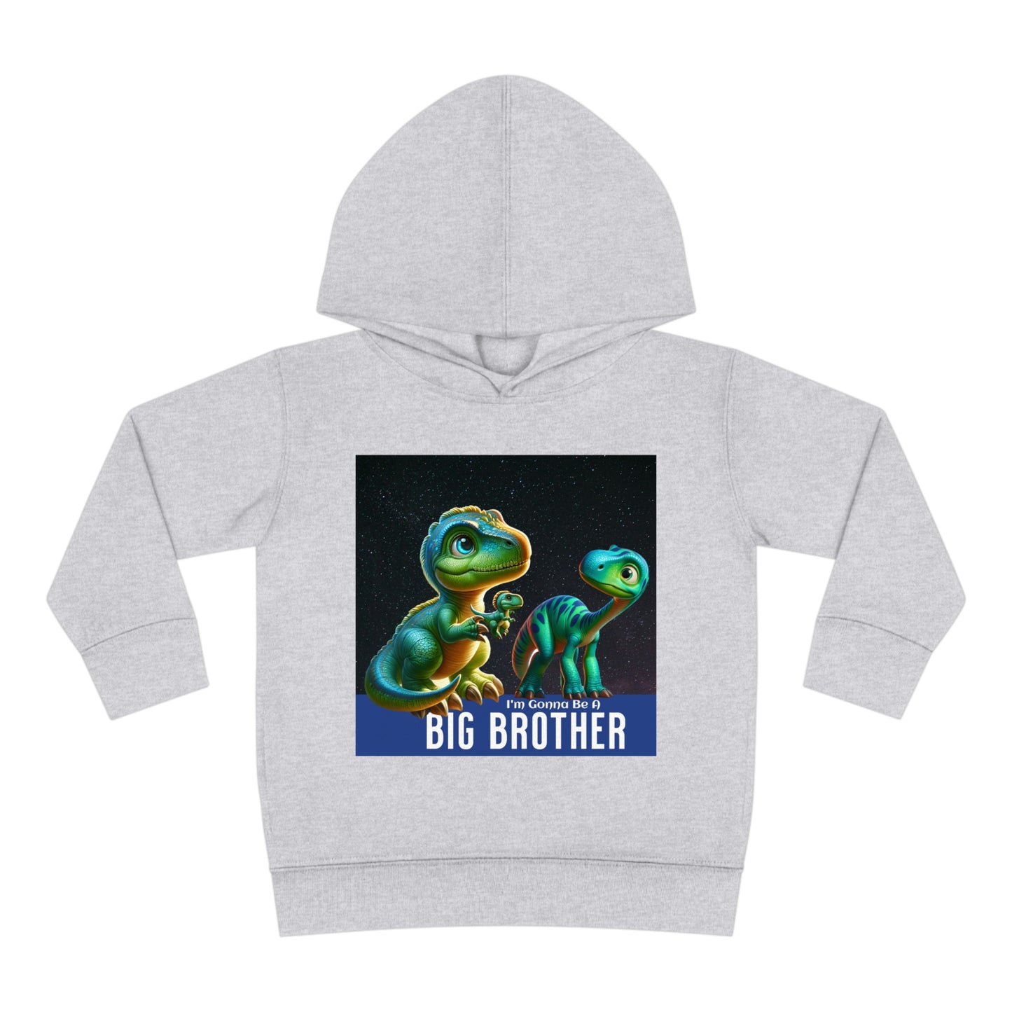 Toddler Pullover Fleece Hoodie