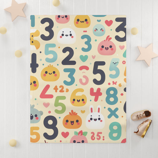 Soft Fleece Baby Blanket