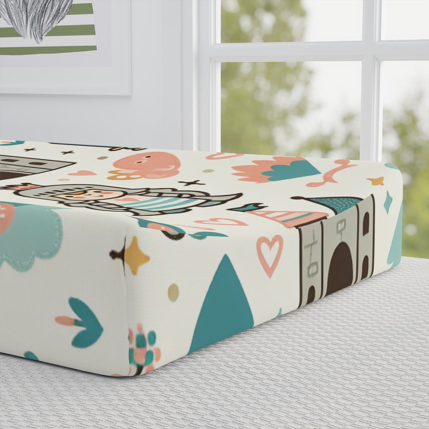 Baby Changing Pad Cover