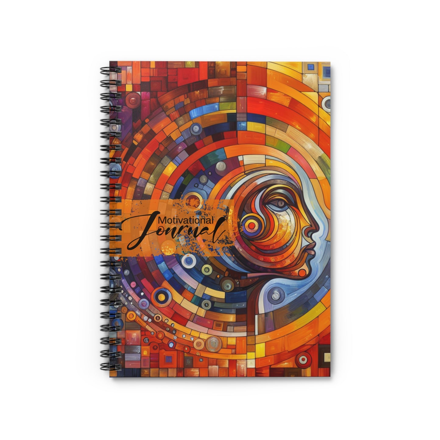 Spiral Notebook - Ruled Line