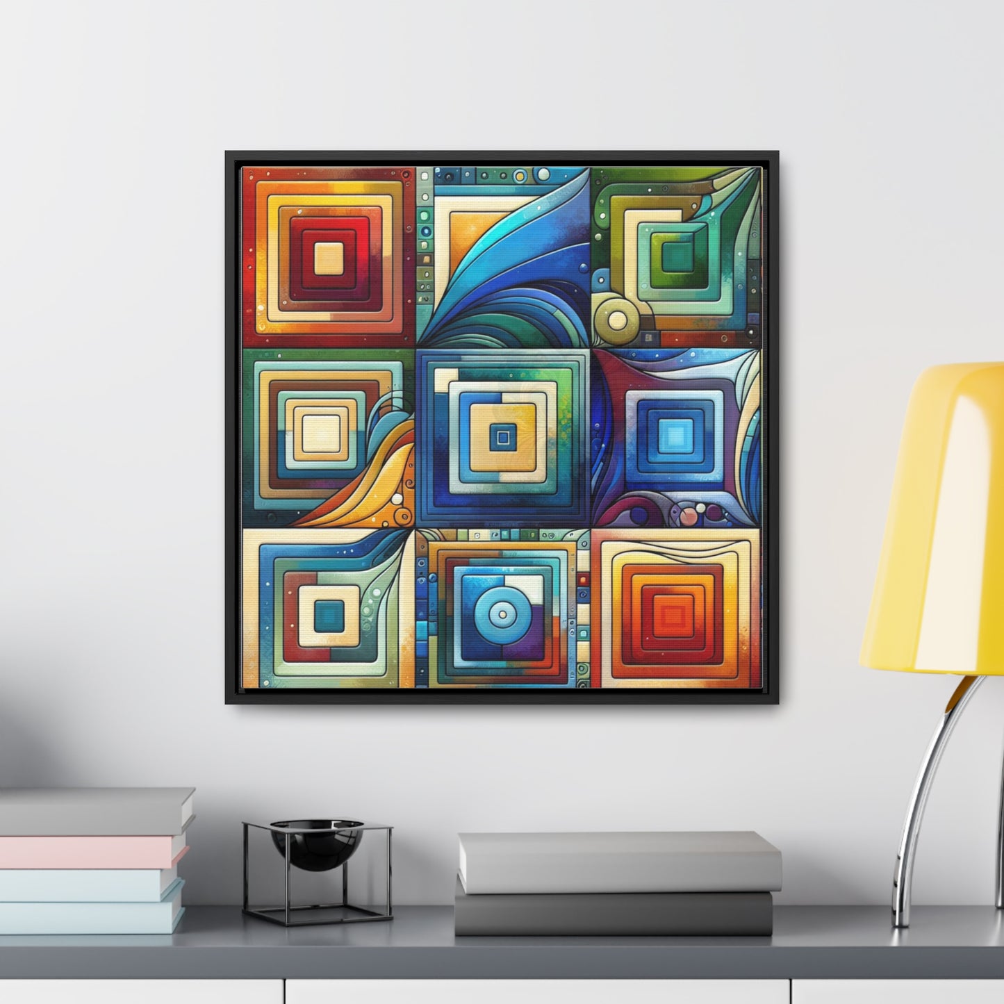 Gallery Canvas Wraps, Square Frame