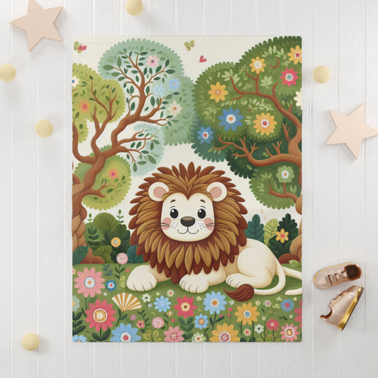 Soft Fleece Baby Blanket